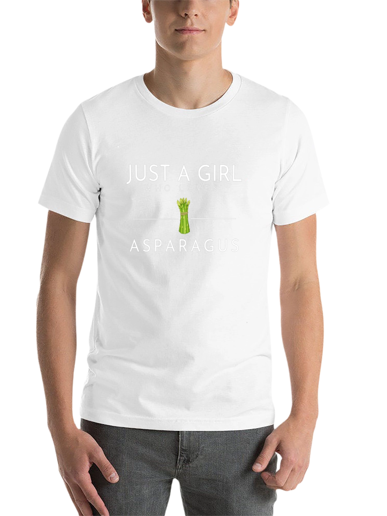 Just A Girl Who Loves Asparagus T-Shirt - 14