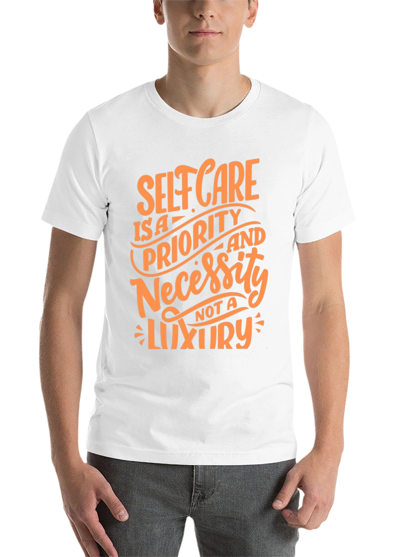 Black Self Care is a Priority T-Shirt view 14