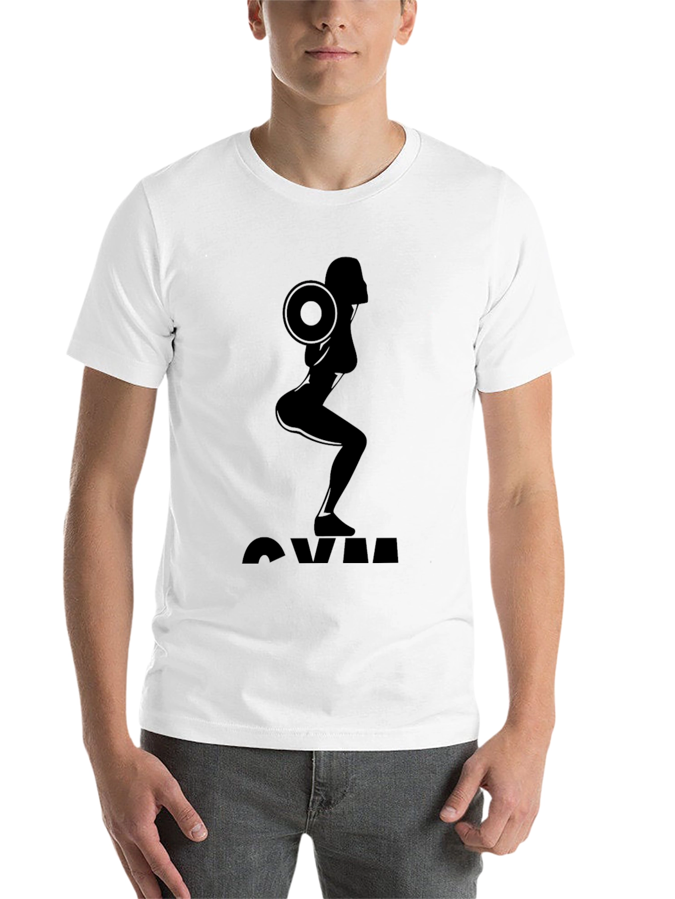 Black Gym Black T-Shirt view 14