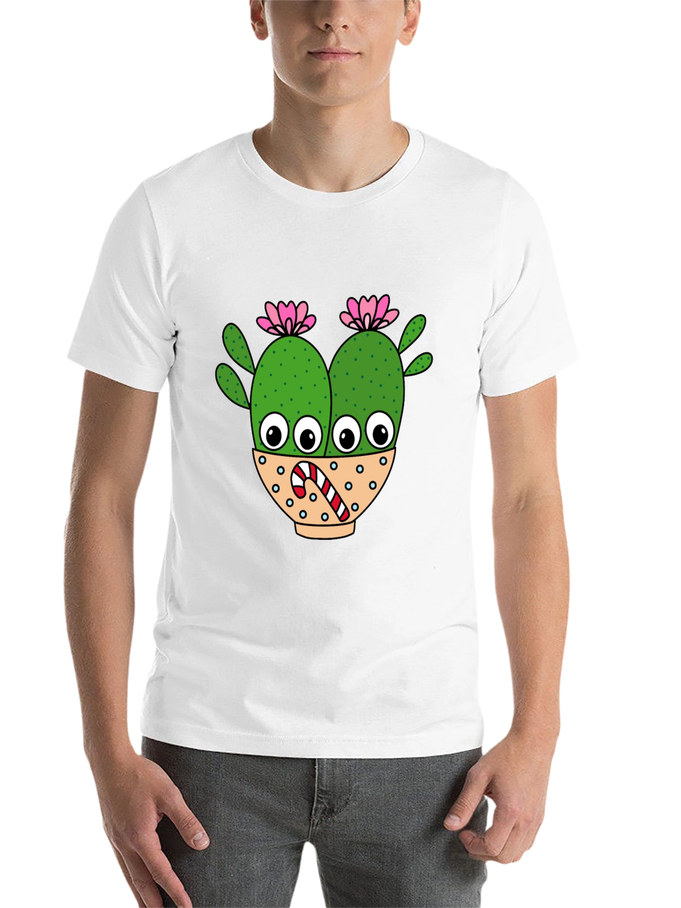 Black Cactus Candy T-Shirt view 14