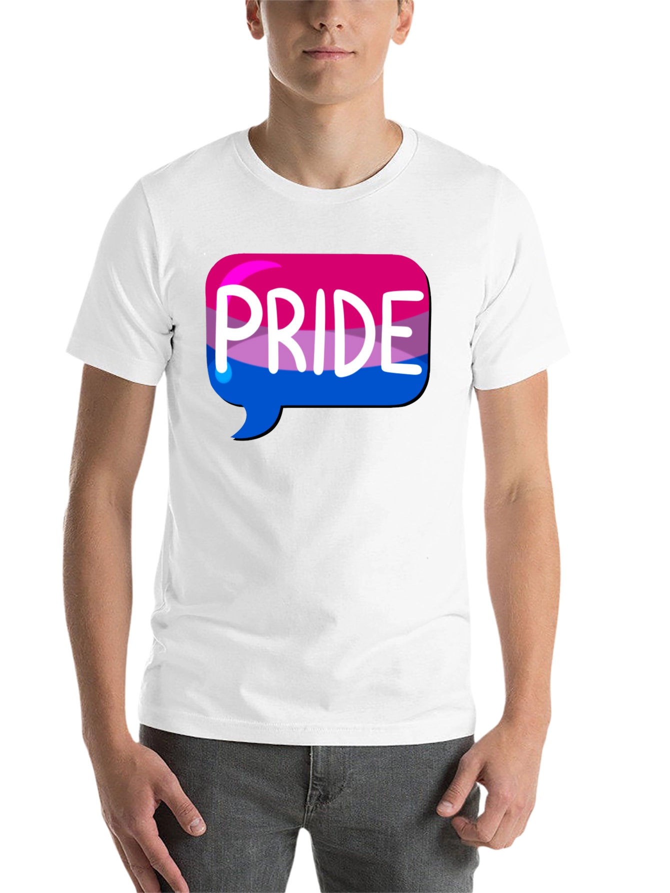 Black Bisexual Pride T-Shirt - Black Pride Tee view 14