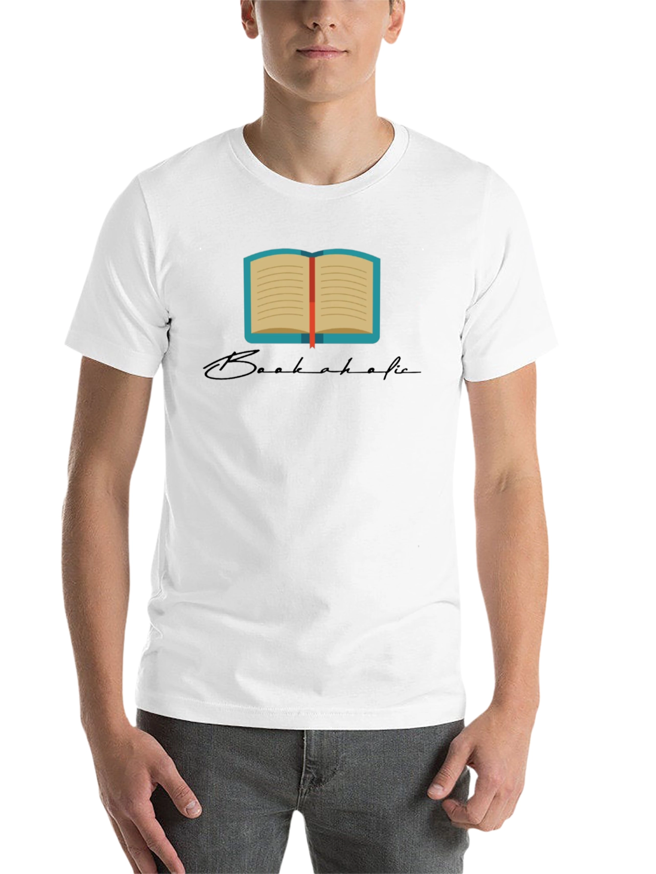 Black Bookaholic Black T-Shirt - Read On! view 14