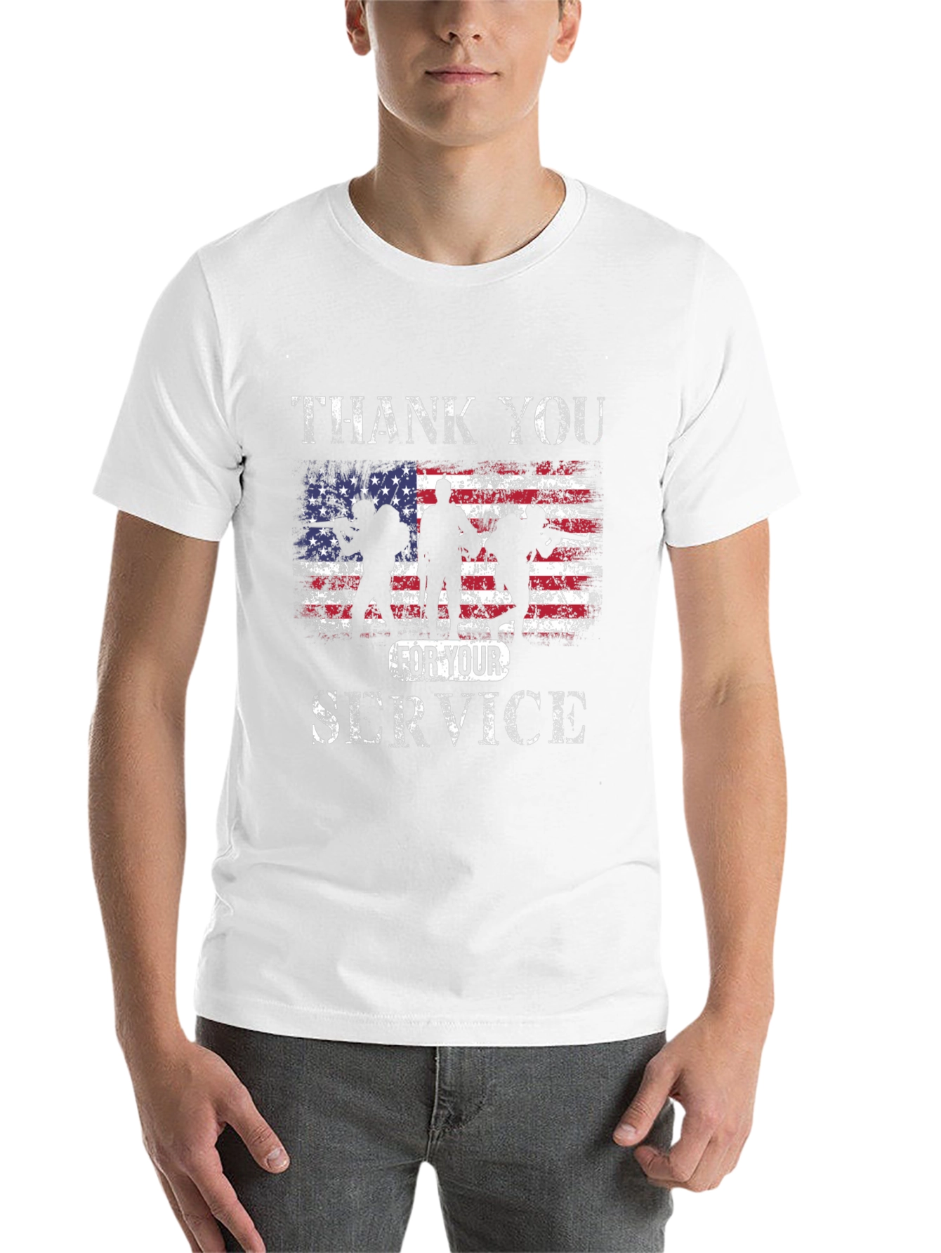 Thank You For Your Service T-Shirt - 14