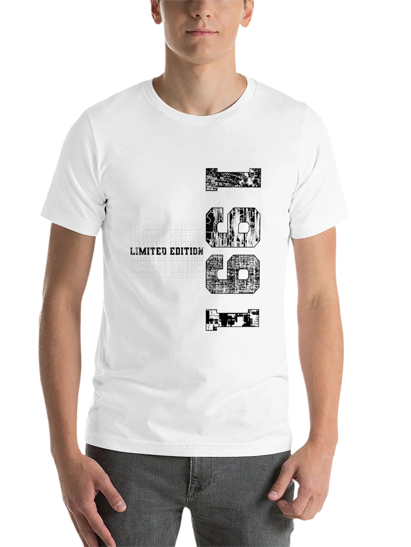 Black Limited Edition 1991 Graphic Tee - Vintage Style view 14