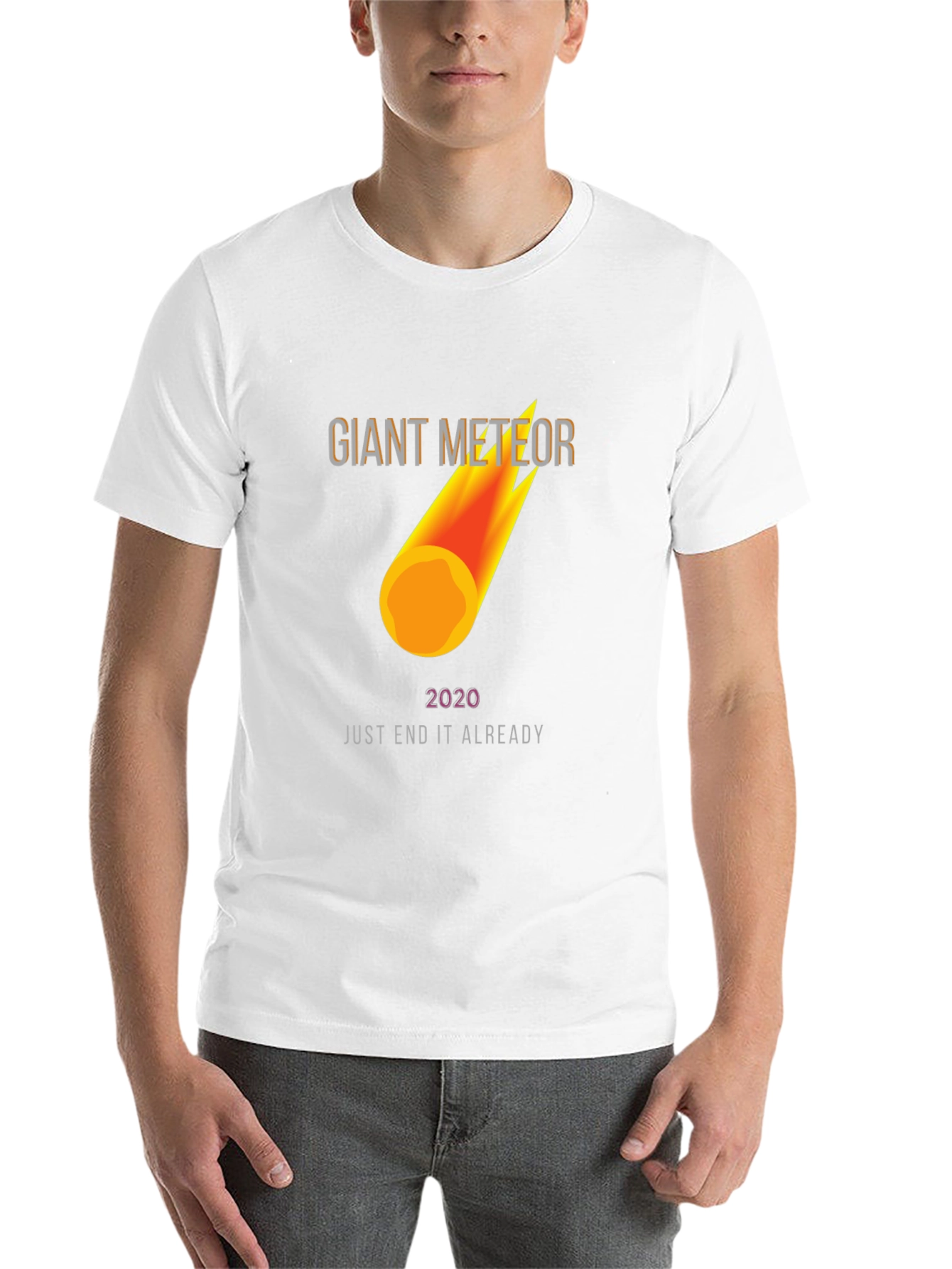 Black Giant Meteor 2020 T-Shirt - End It Already! view 14