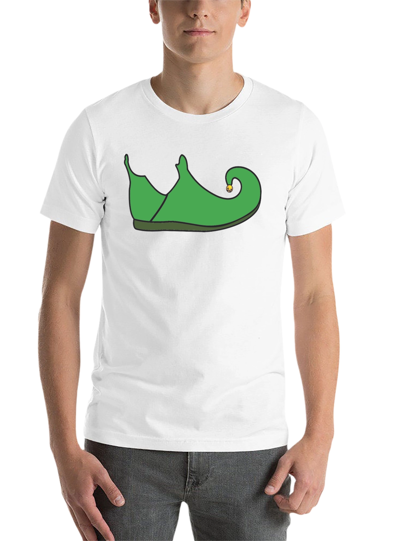 Elf Shoe T-Shirt - Holiday Fun! - 14