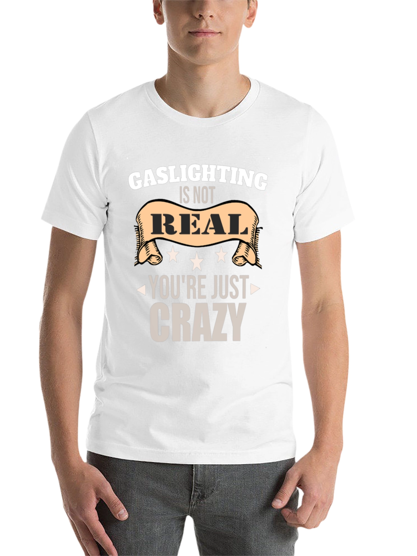 Black Gaslighting Is Not Real Graphic Tee view 14