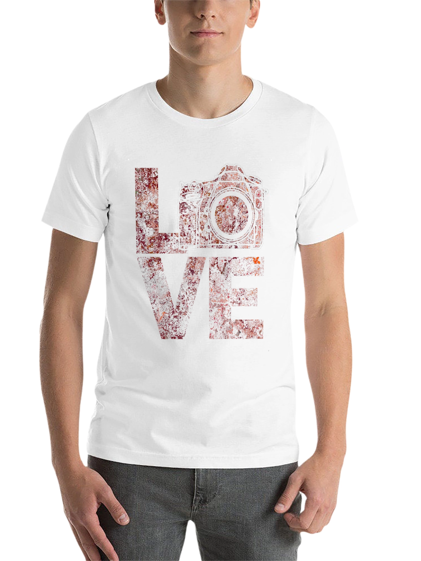 Black Love Photography Black Graphic Tee view 14