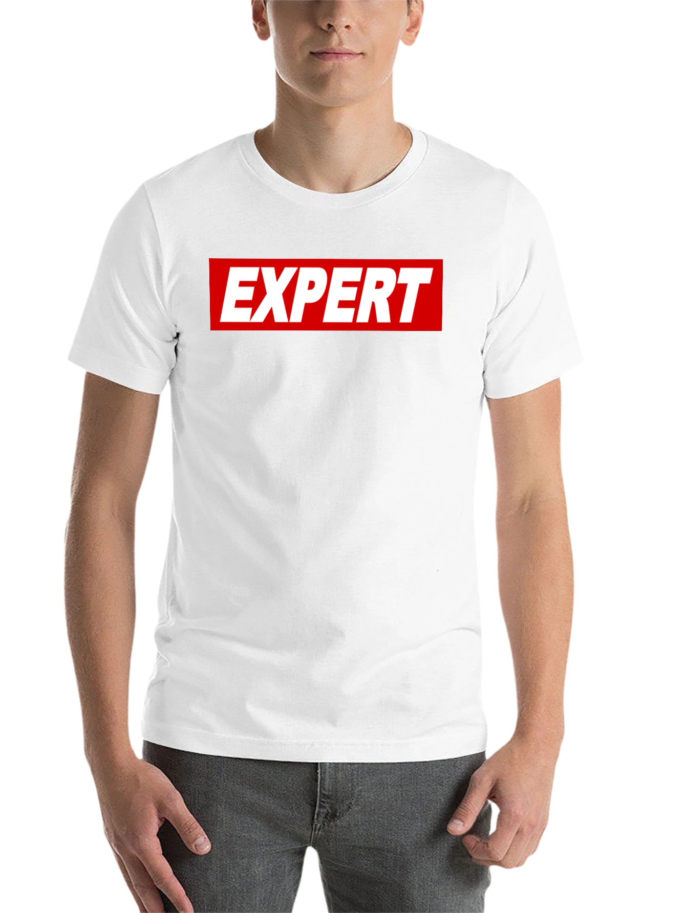 Expert Graphic Tee - Bold Statement T-Shirt - 14