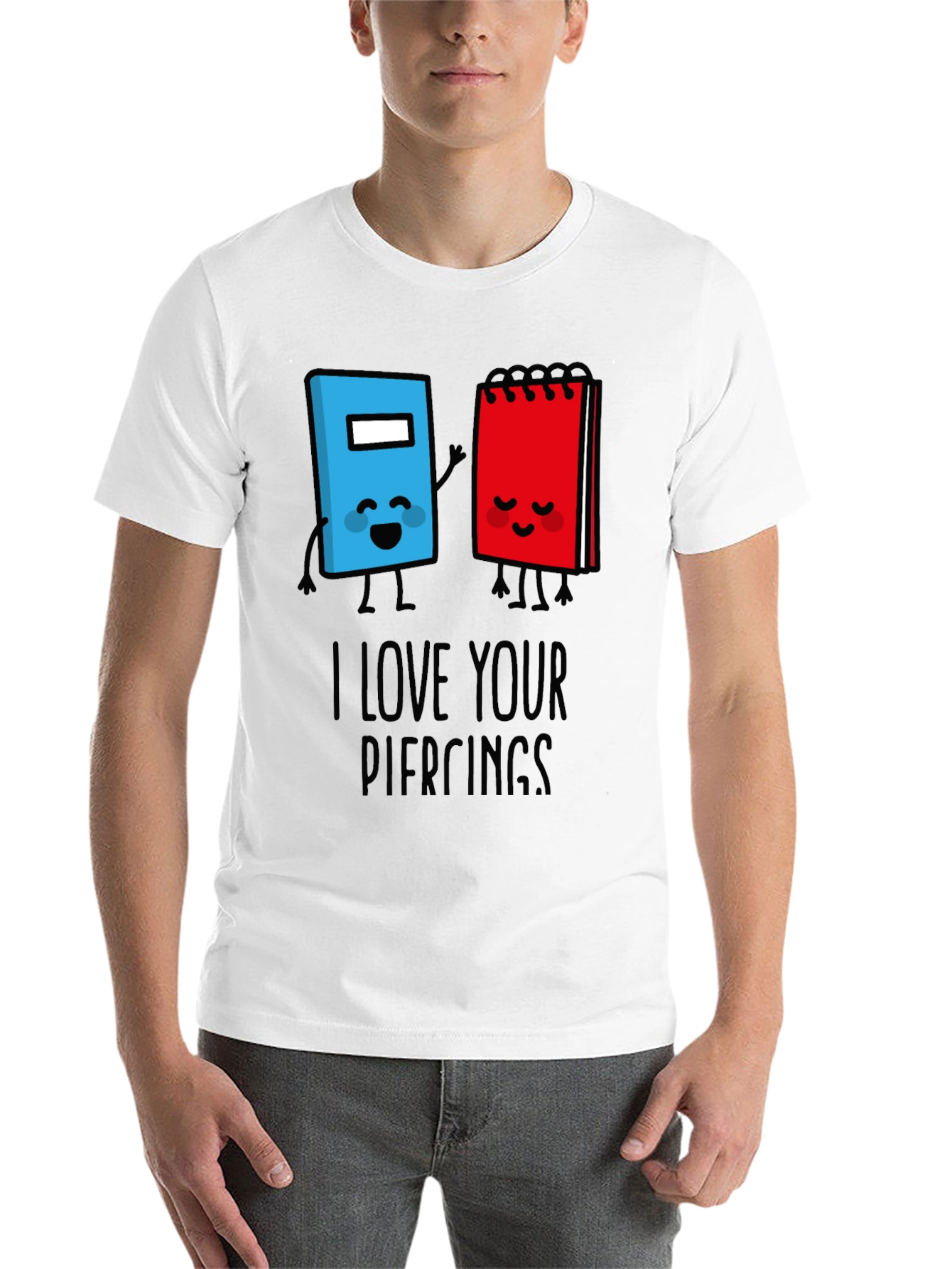 Black Funny Book Lover Graphic T-Shirt view 14