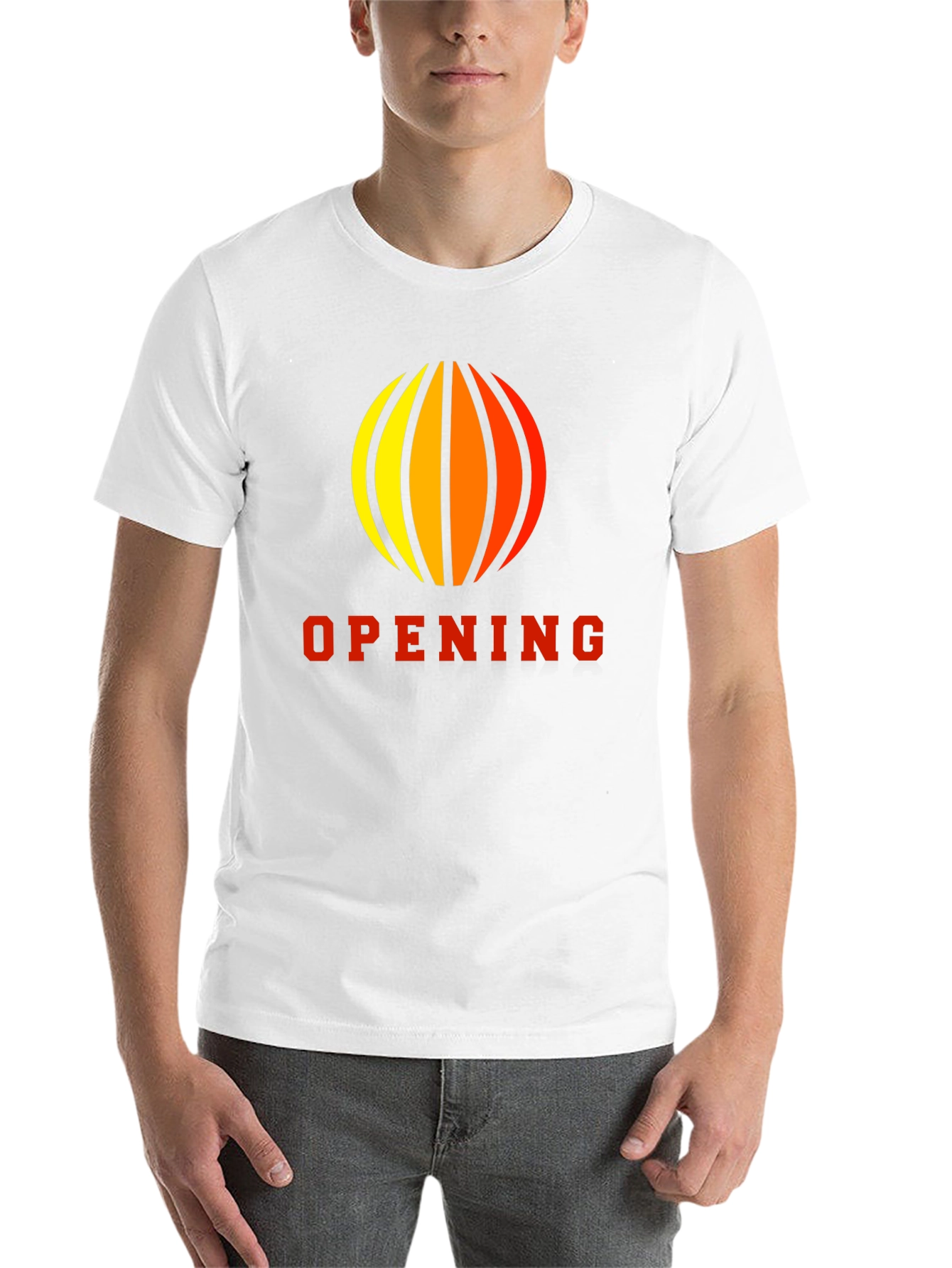 Black Opening Graphic Black T-Shirt view 14