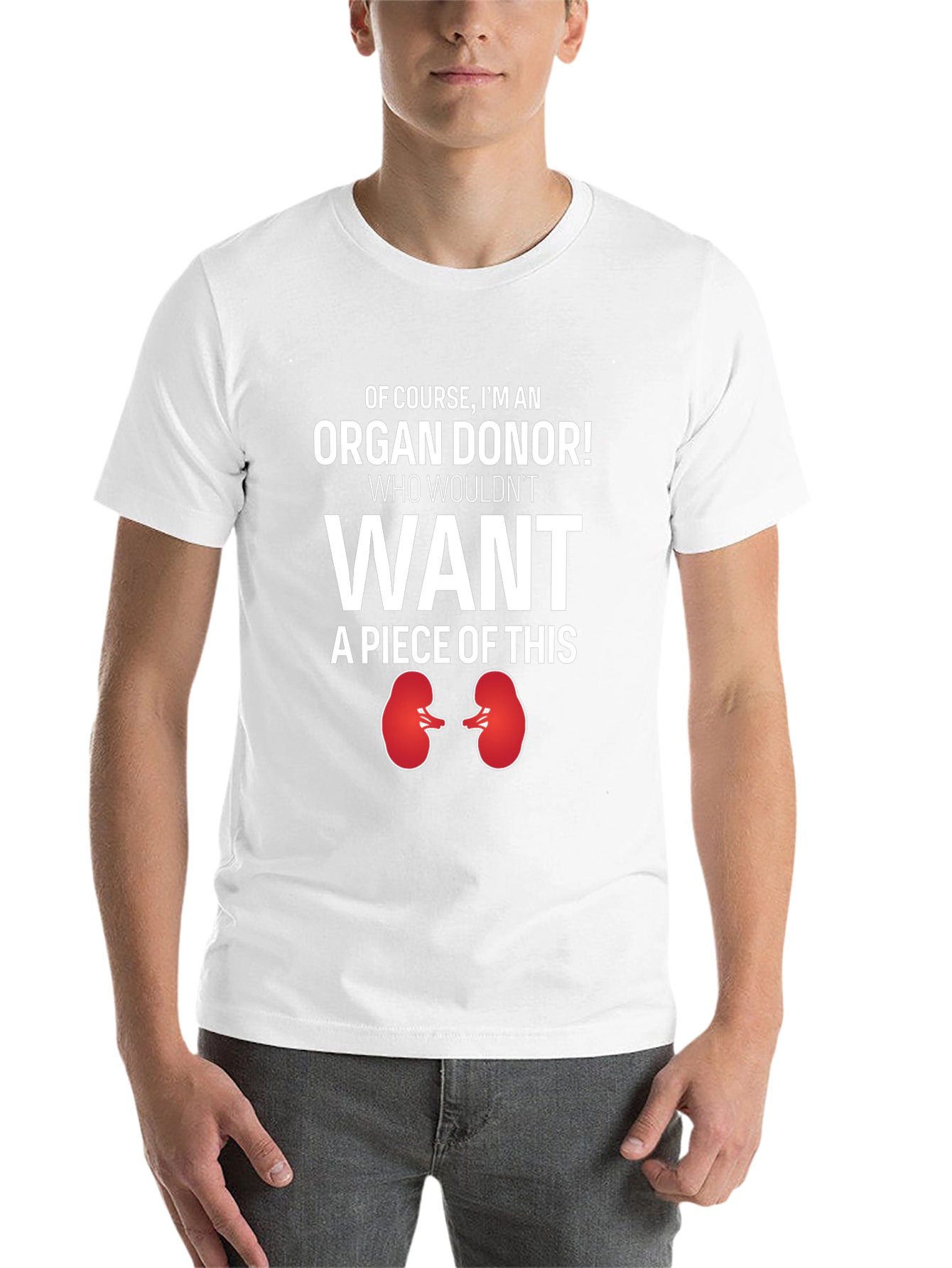 Black Organ Donor T-Shirt: Want a Piece of This? view 14