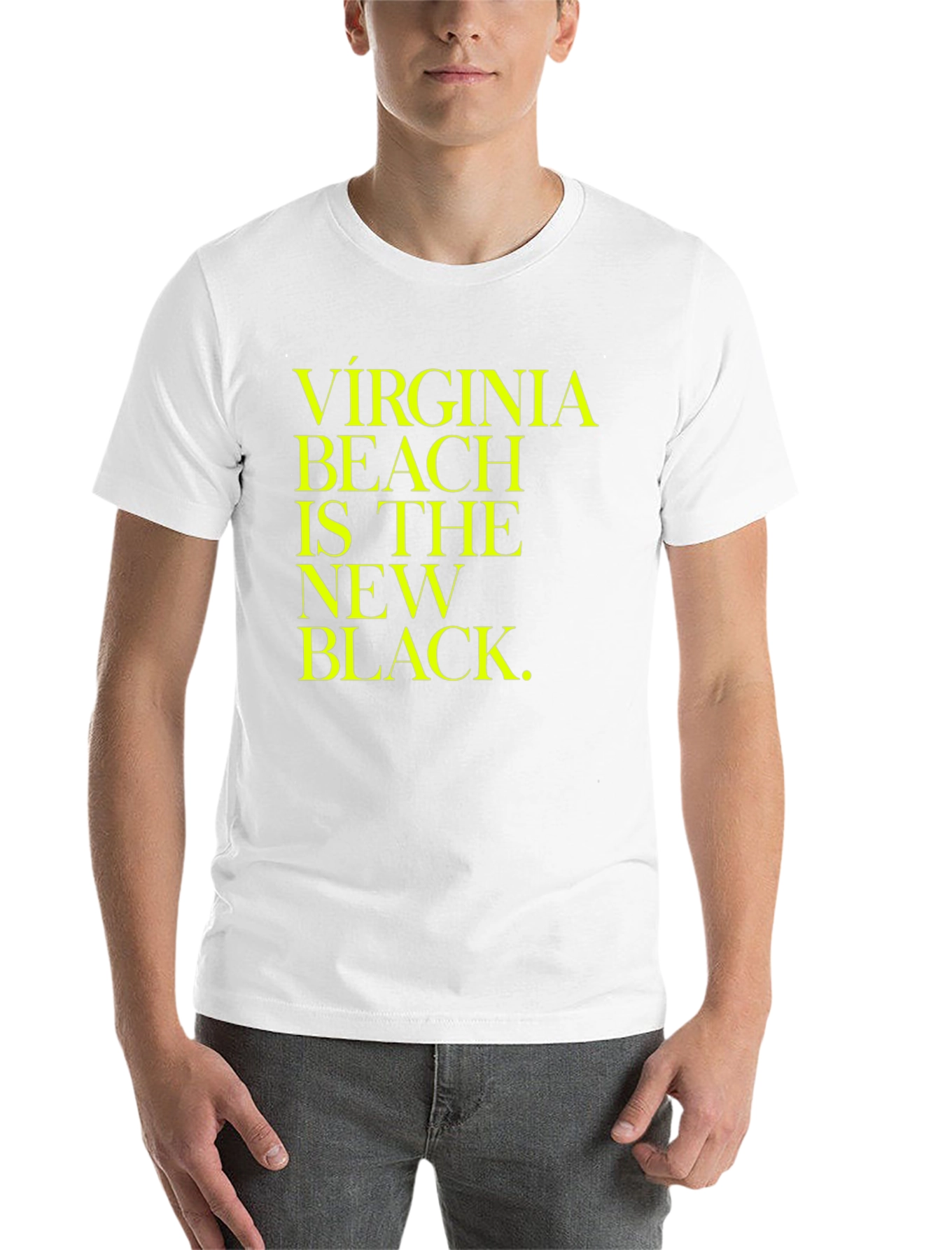 Black Virginia Beach Is The New Black Tee view 14