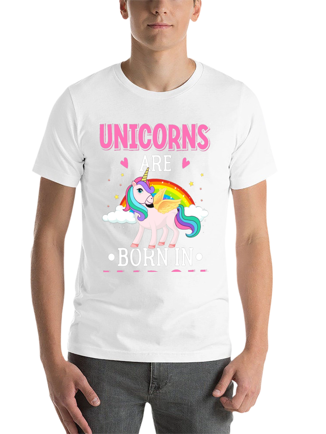 Black Unicorns Are Born In T-Shirt view 14