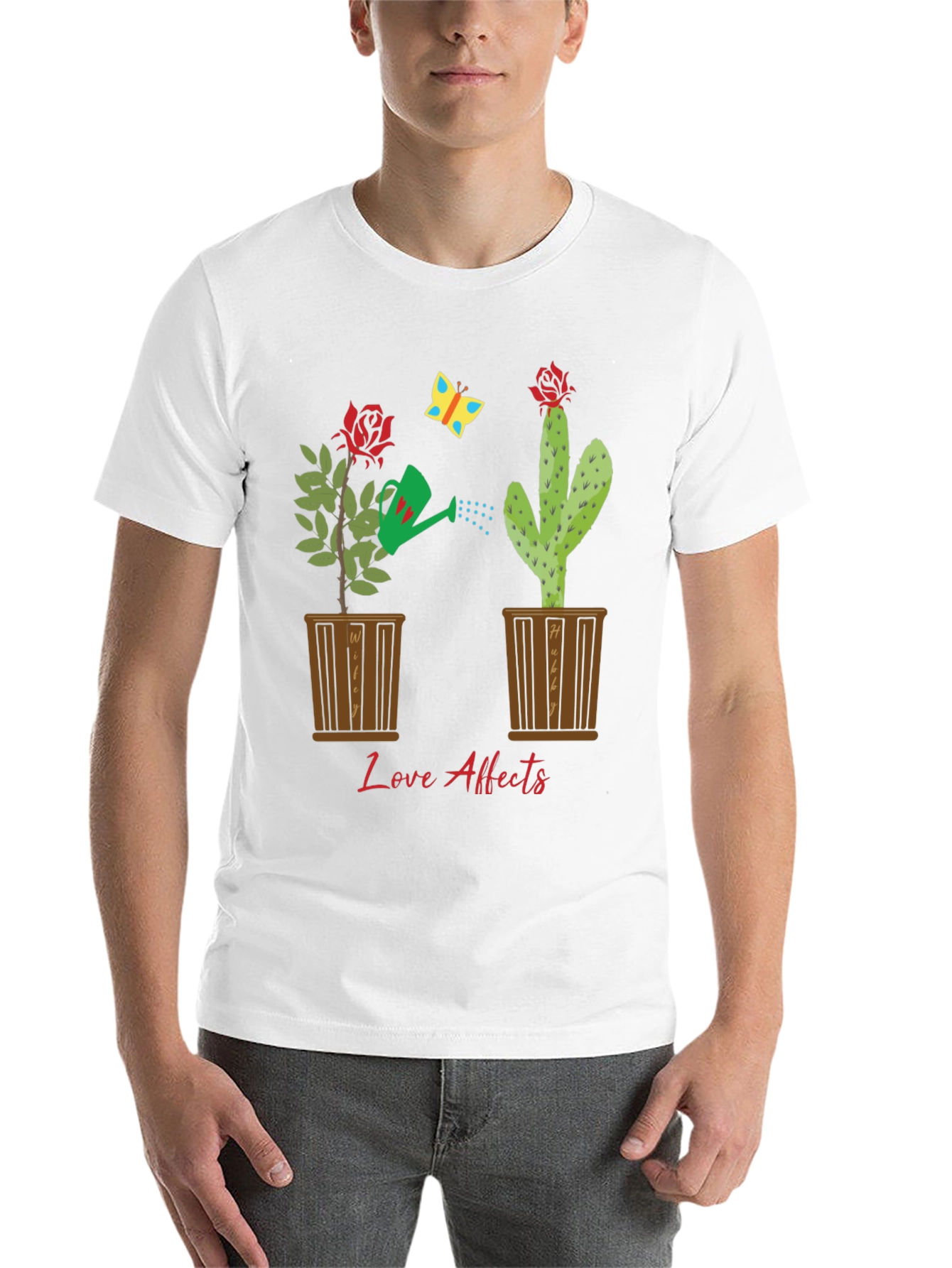 Black Love Affects Graphic T-Shirt view 14