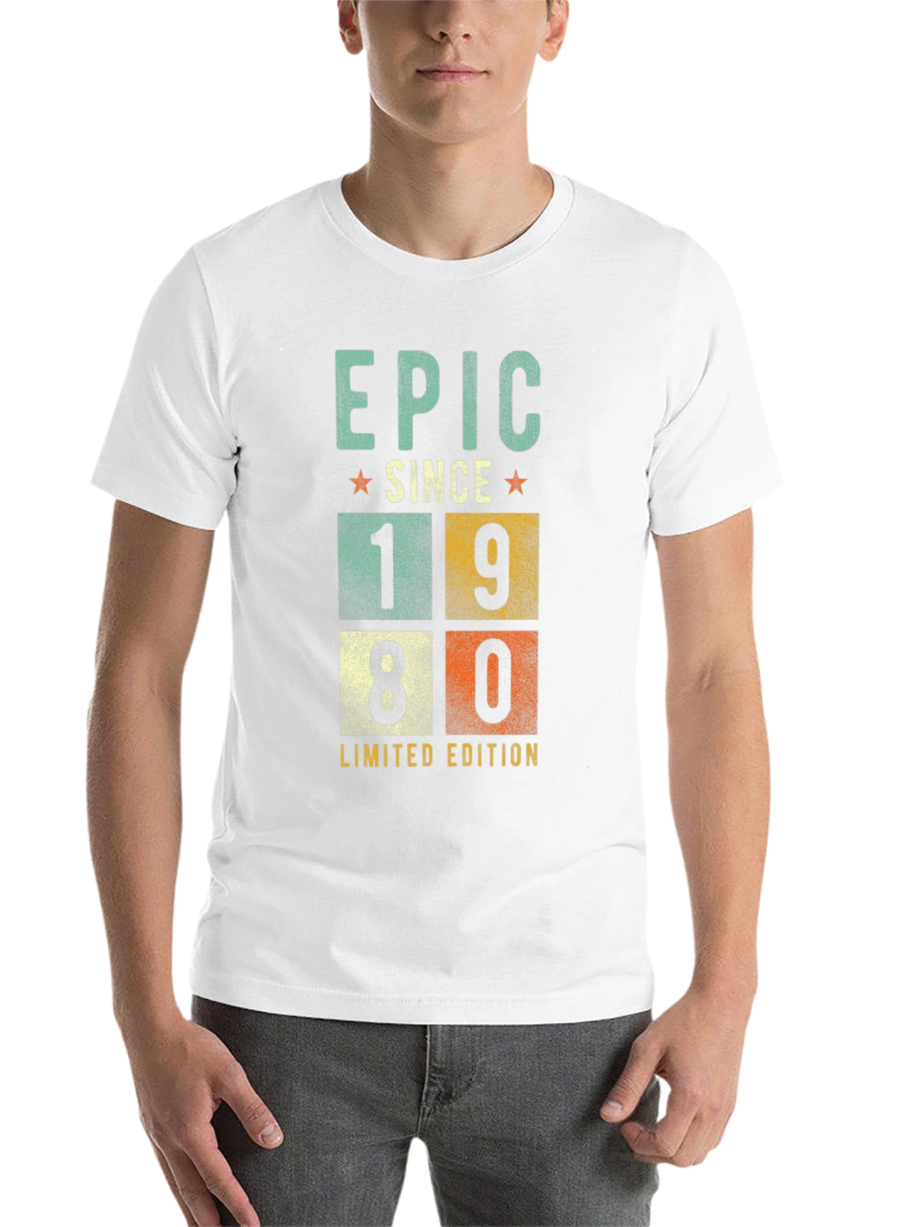 Black Epic Since 1980 Limited Edition Tee view 14