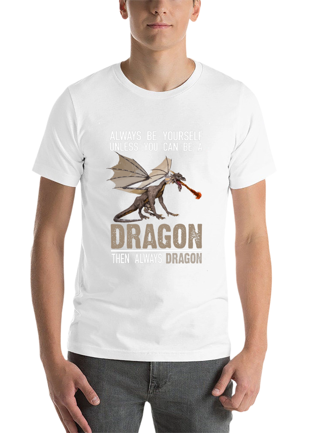 Black Always Be A Dragon T-Shirt view 14