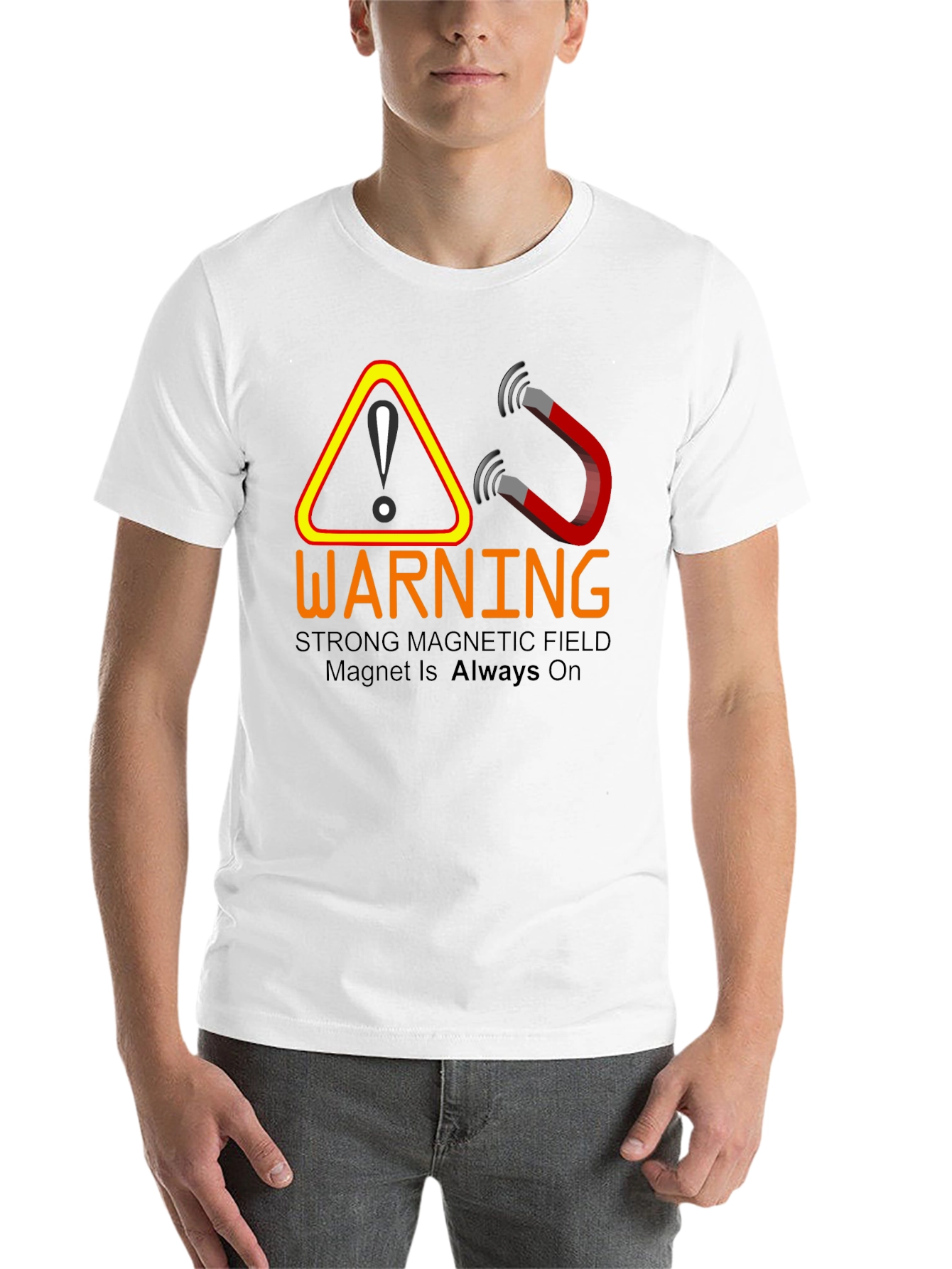 Warning: Strong Magnetic Field T-Shirt - 14
