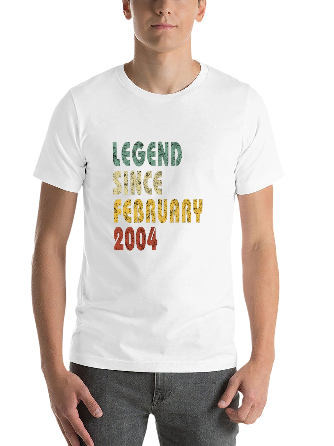 Black Legend Since February 2004 T-Shirt view 14