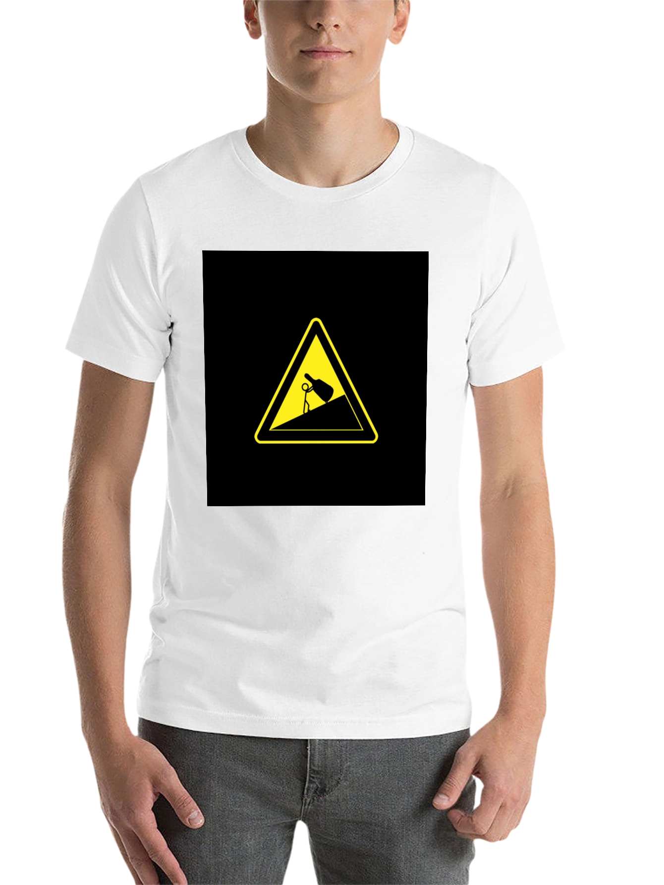 Black Warning: Heavy Drinker T-Shirt - Funny Graphic Tee view 14