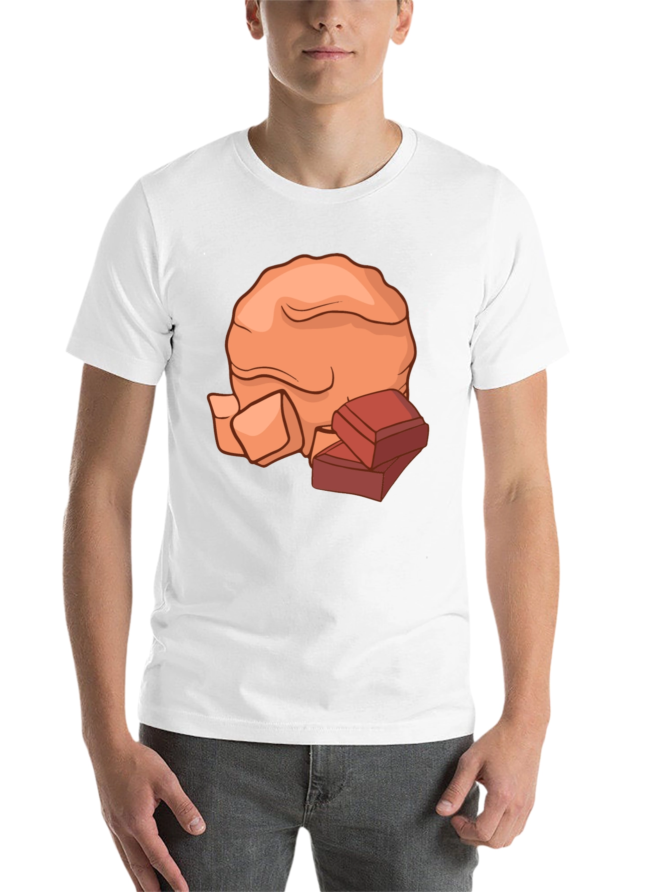 Novelty Candy T-Shirt - Sweet Tooth Design - 14