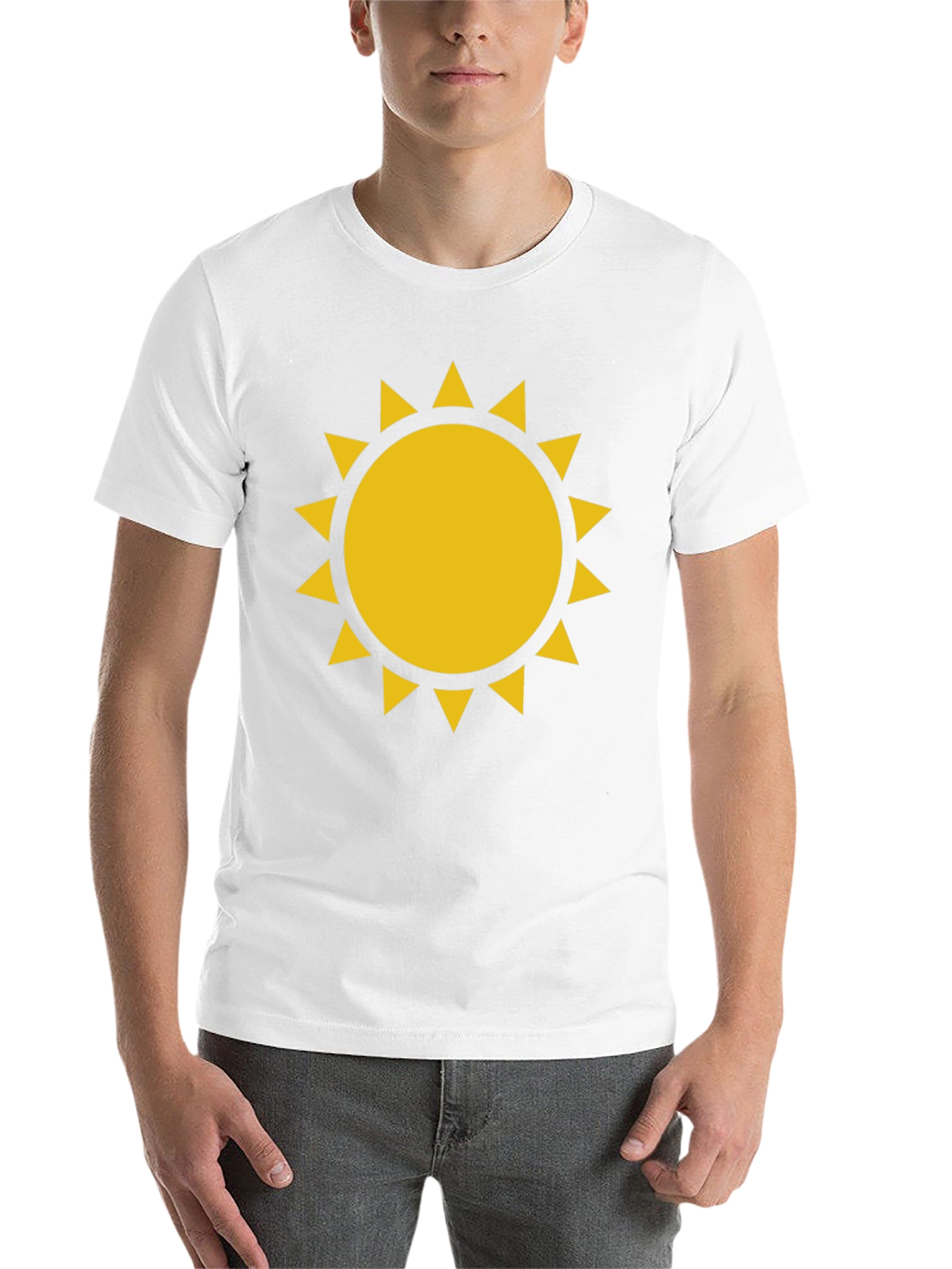 Black Sunny Day Graphic Tee view 14