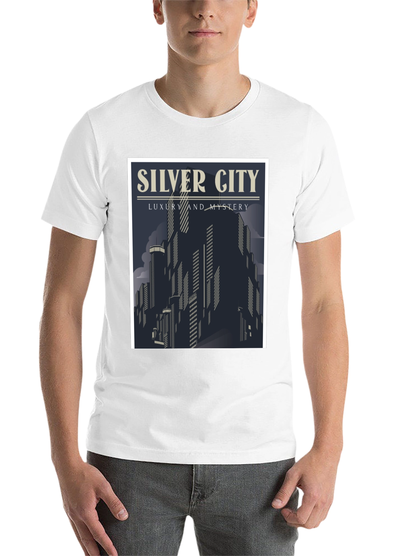 Silver City Luxury Tee - 14
