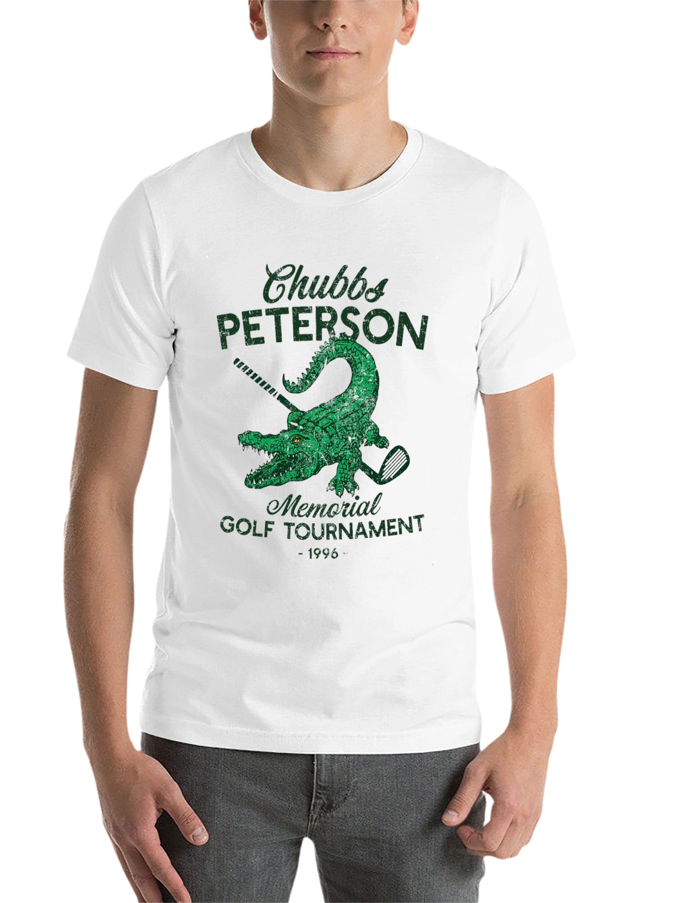 Black Chubbs Peterson Memorial Golf T-Shirt view 14
