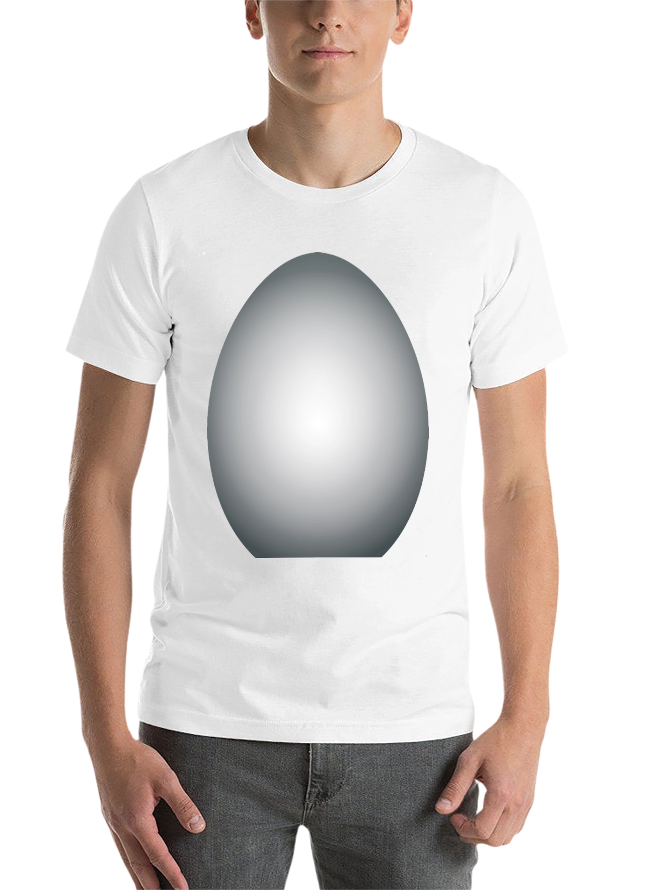 Black Egg-cellent Black T-Shirt view 14