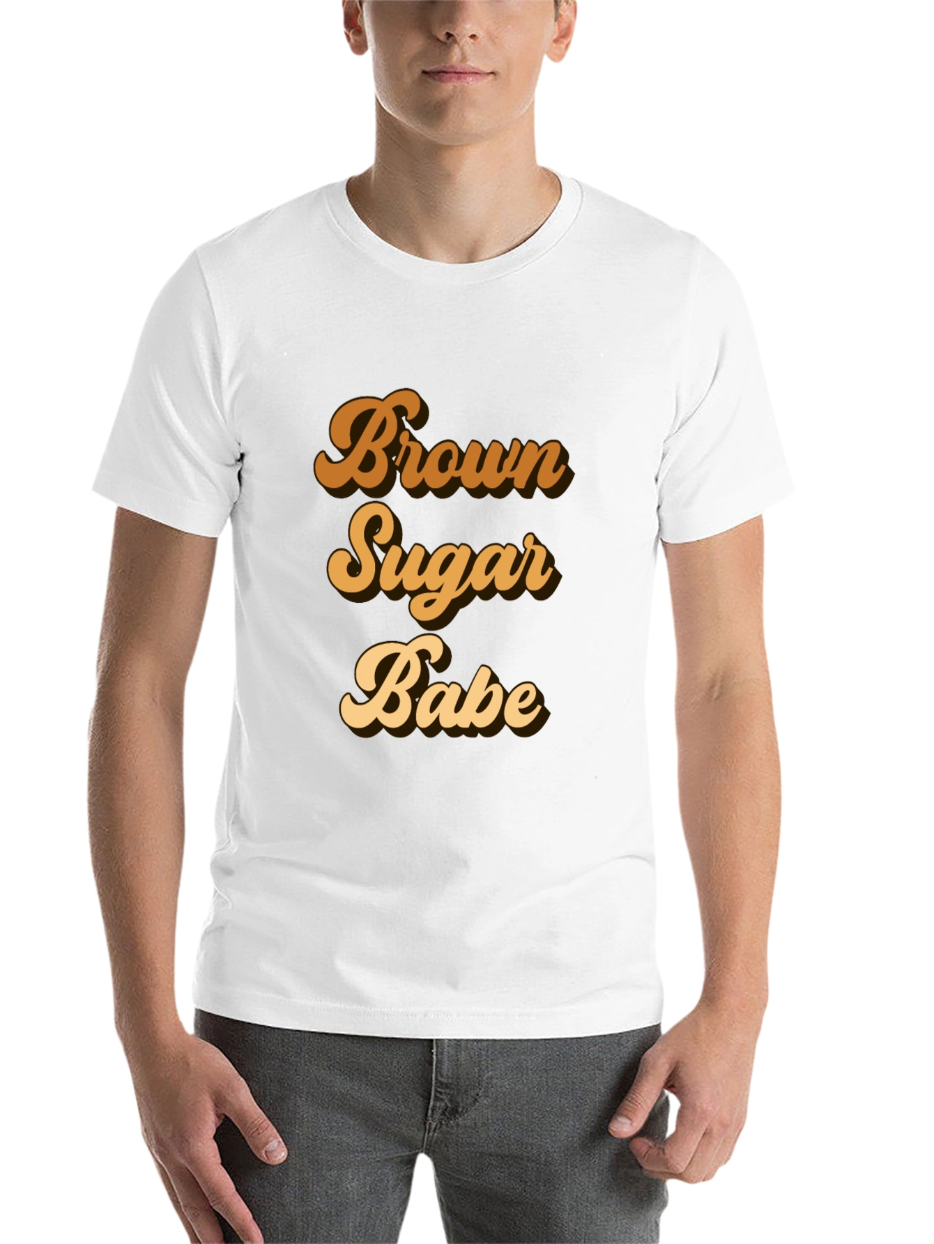 Black Brown Sugar Babe Black T-Shirt view 14