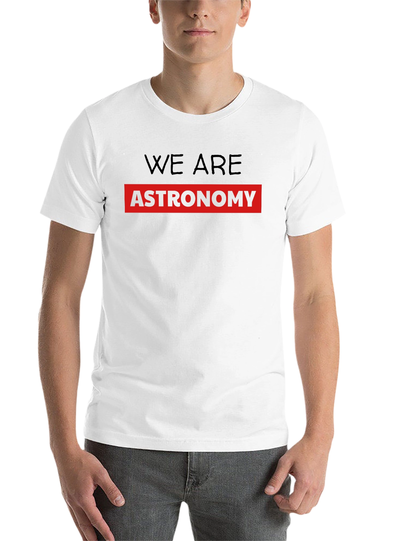 Black Astronomy T-Shirt - Trendy Design, Comfortable Fit view 14