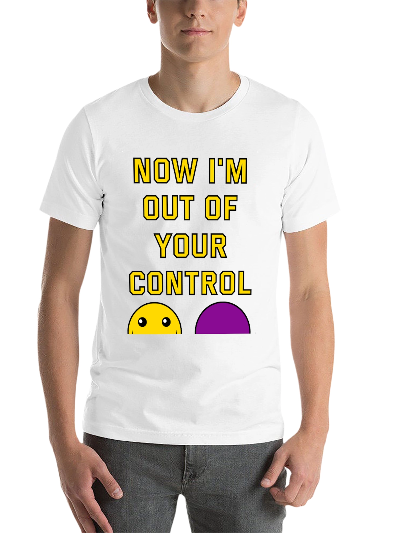 Out of Your Control Graphic T-Shirt - 14