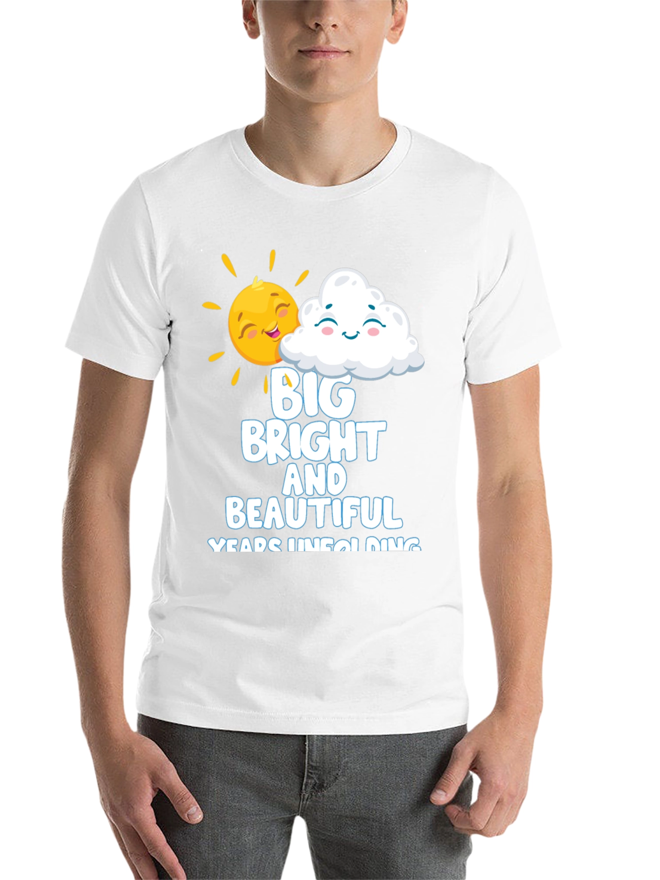 Black Big Bright & Beautiful Graphic T-Shirt view 14