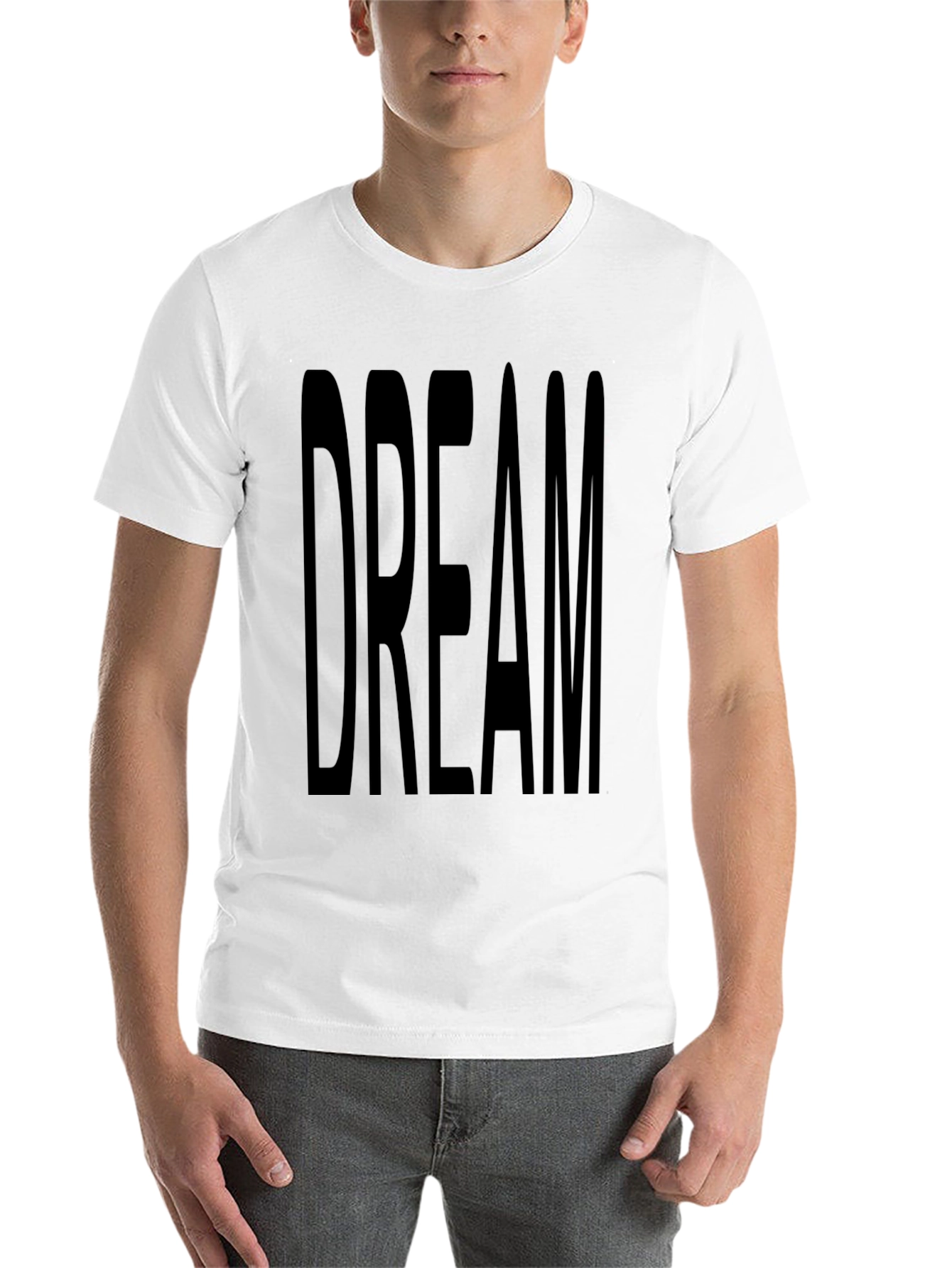 Black Dream Graphic T-Shirt - Black view 14