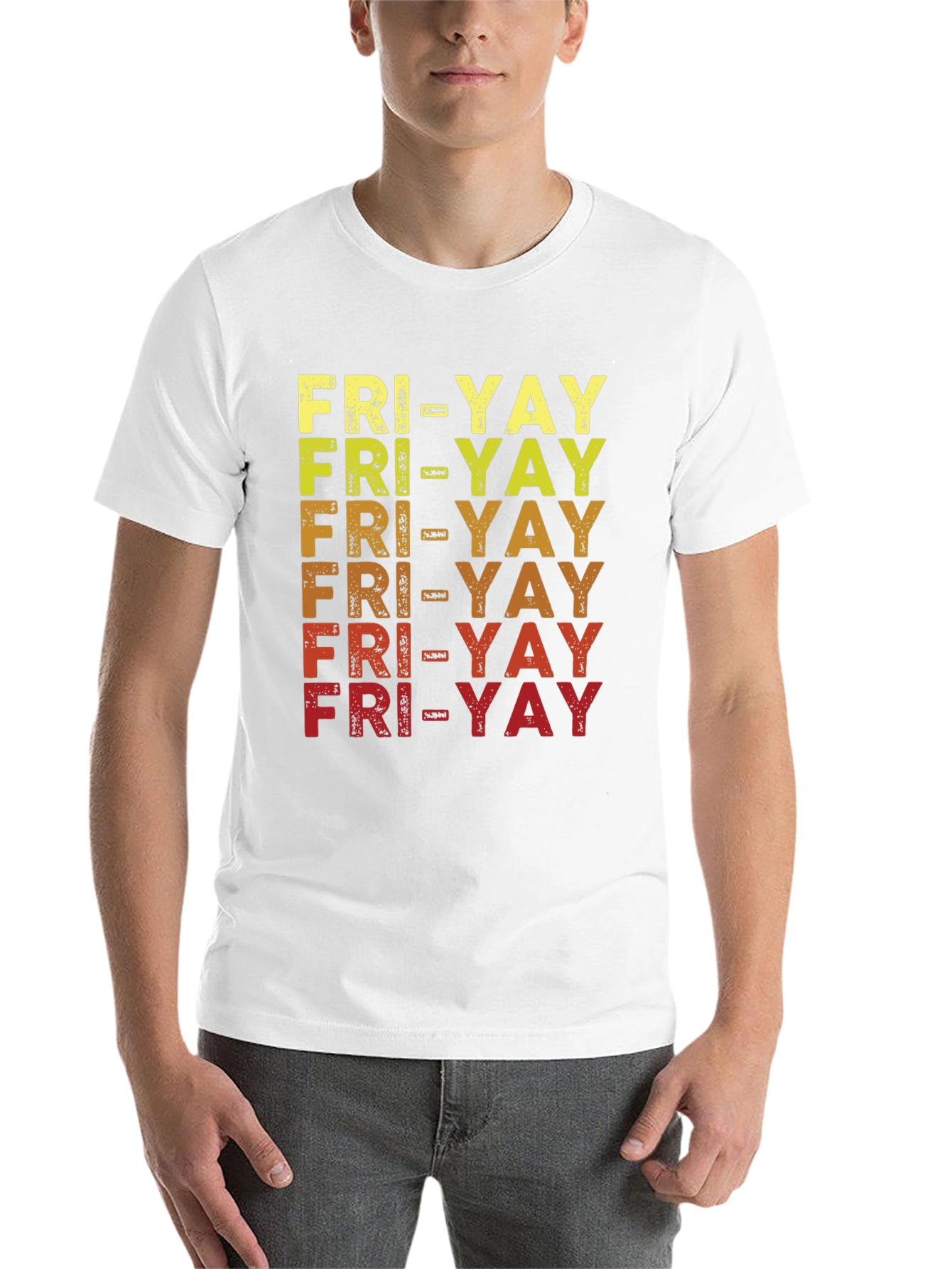 Black Fun FRI-YAY T-Shirt  view 14