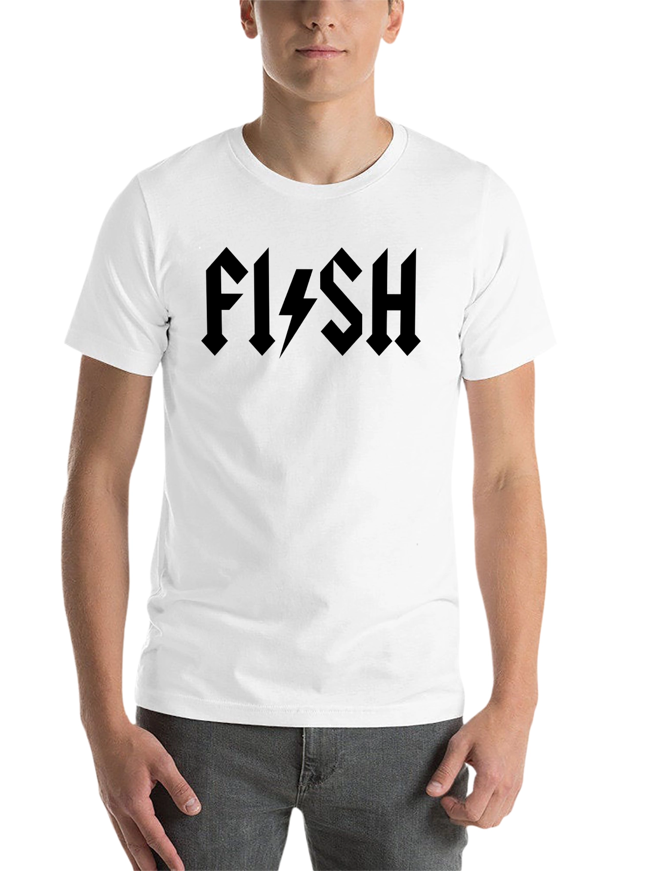 Black Flash⚡ACDC Style T-Shirt: Rock Your Look! view 14