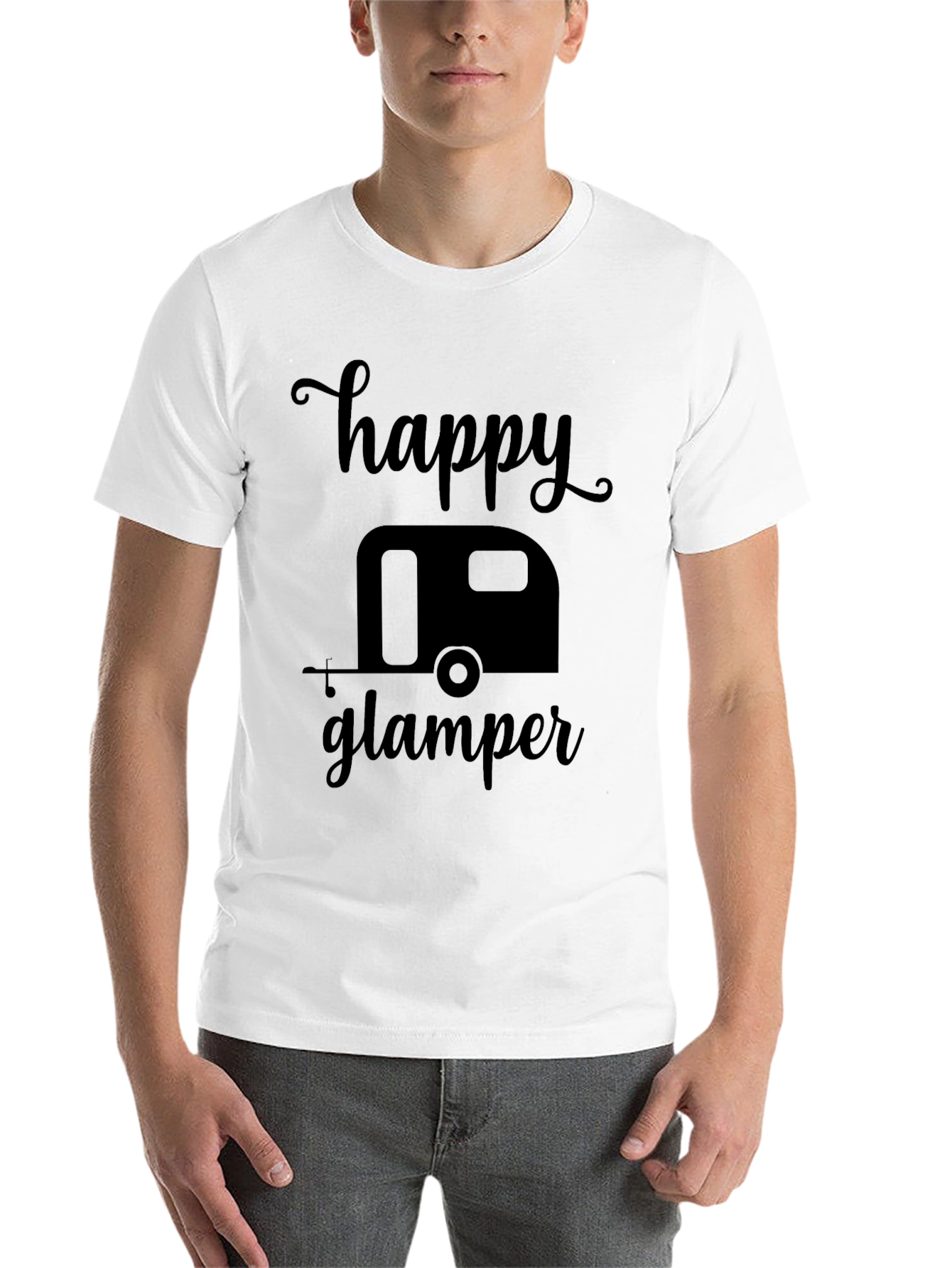 Happy Glamper Graphic Tee - 14
