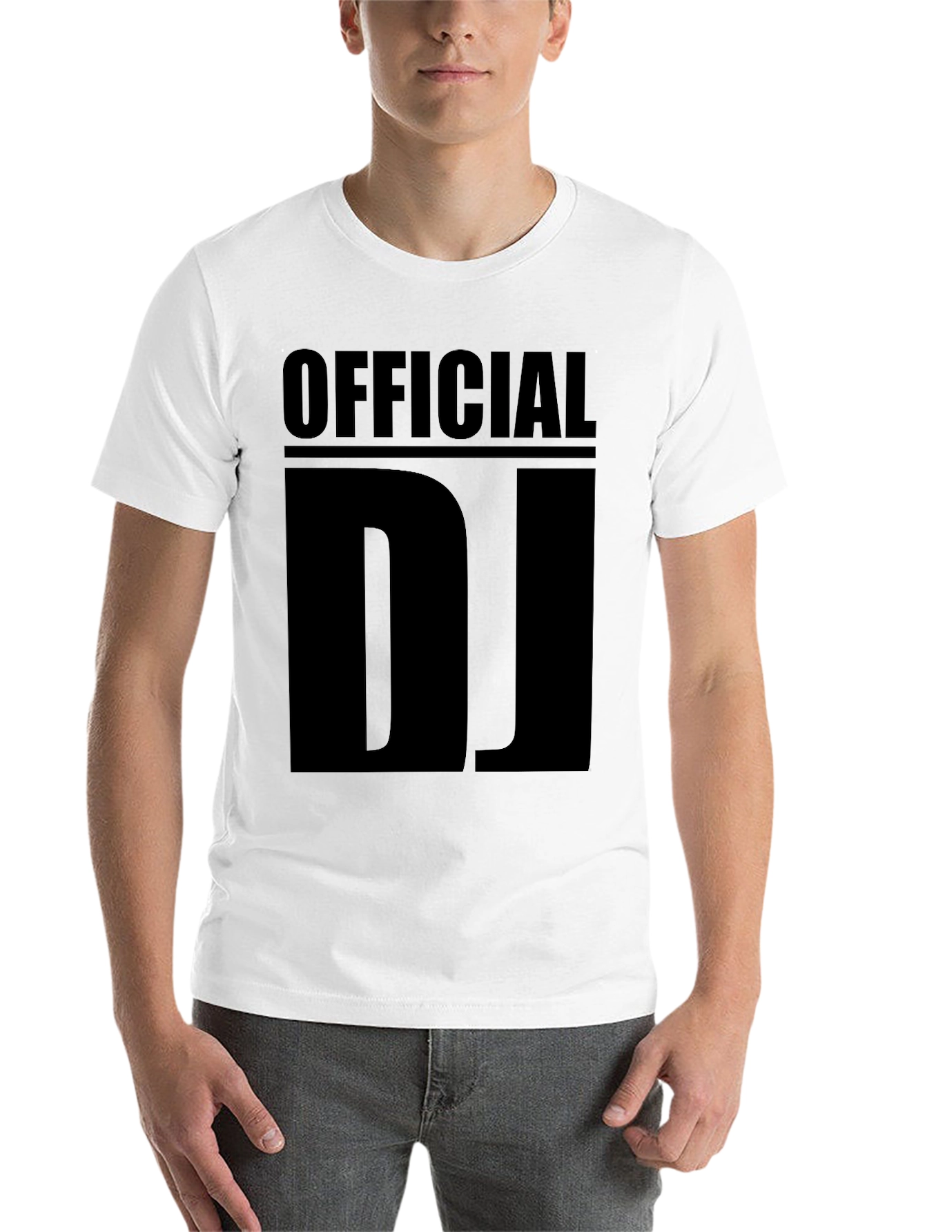 Black Official DJ Black Graphic Tee view 14