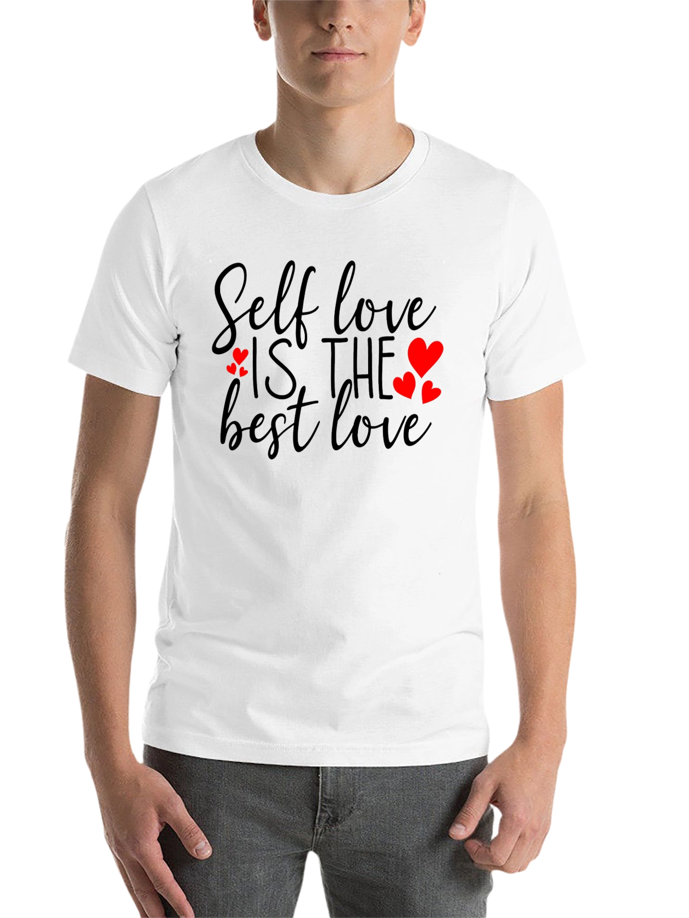 Black Self Love is the Best Love Graphic Tee view 14