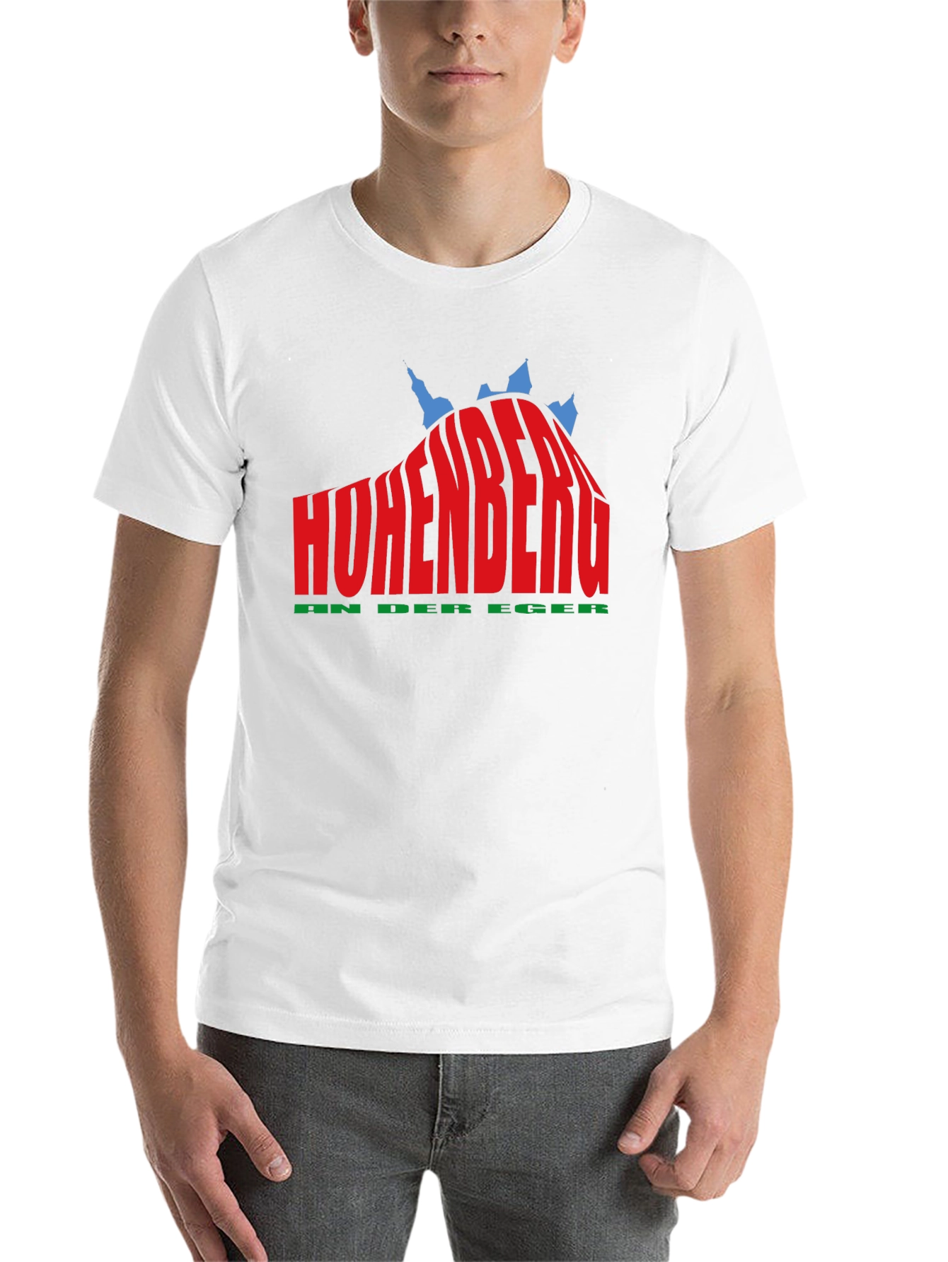 Hohenberg In Der Eger Graphic T-Shirt - 14