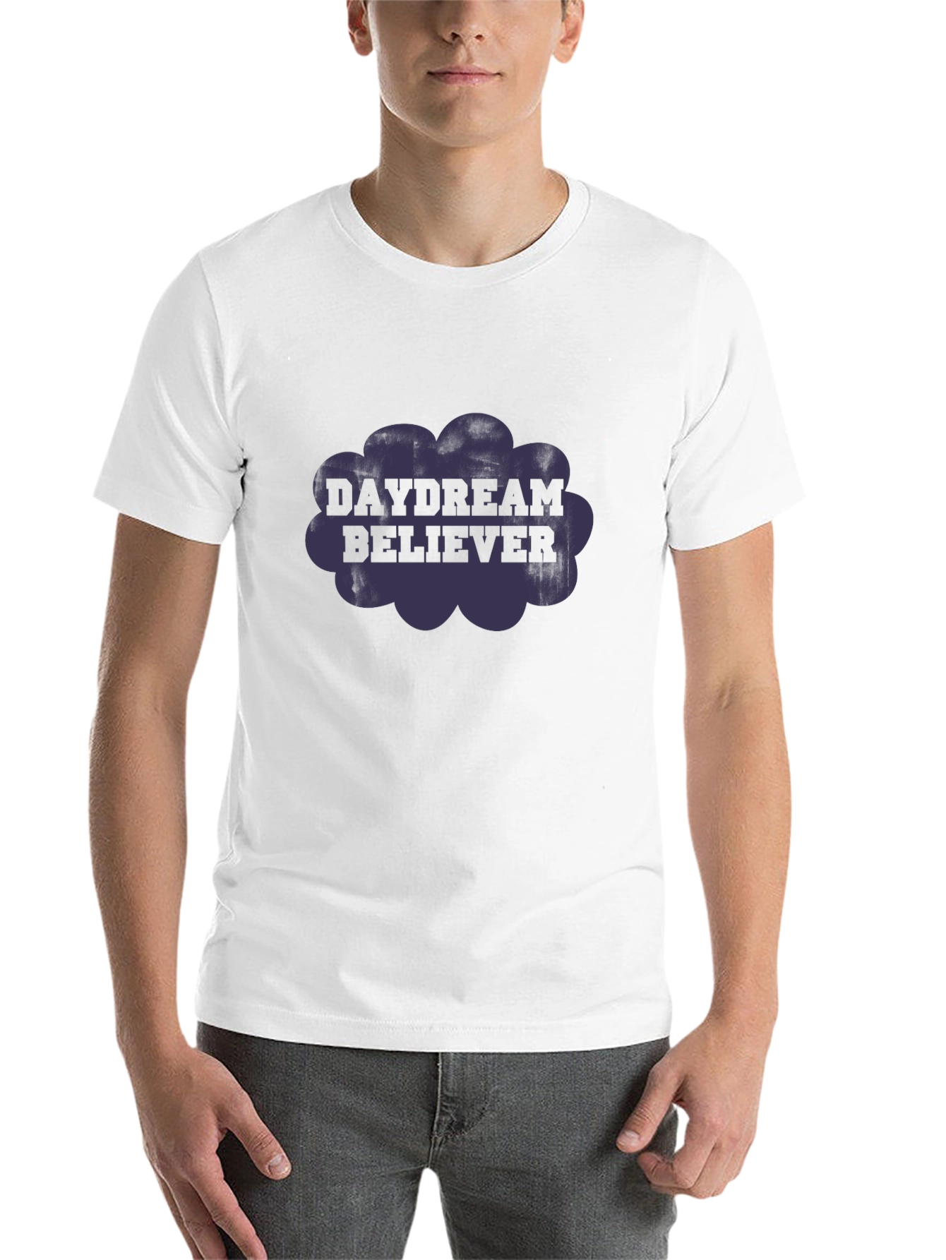 Black Daydream Believer Graphic T-Shirt - Black view 14