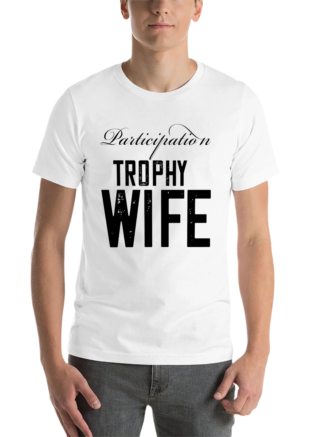 Black Trophy Wife Graphic Tee view 14