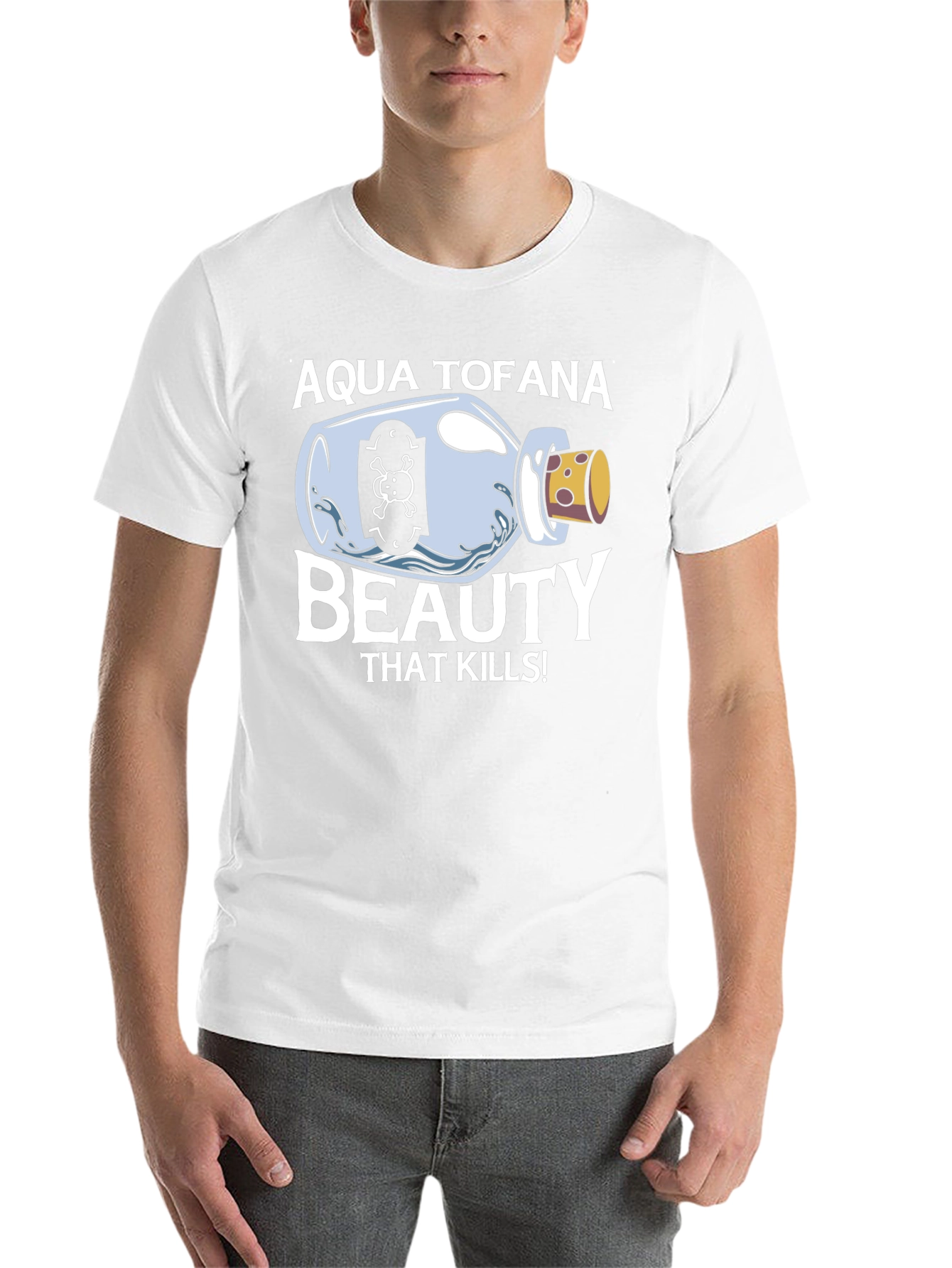 Aqua Tofana T-Shirt - Beauty That Kills! - 14