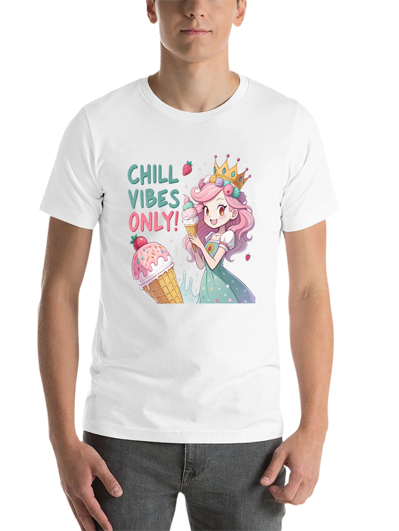 Chill Vibes Only T-Shirt - 14
