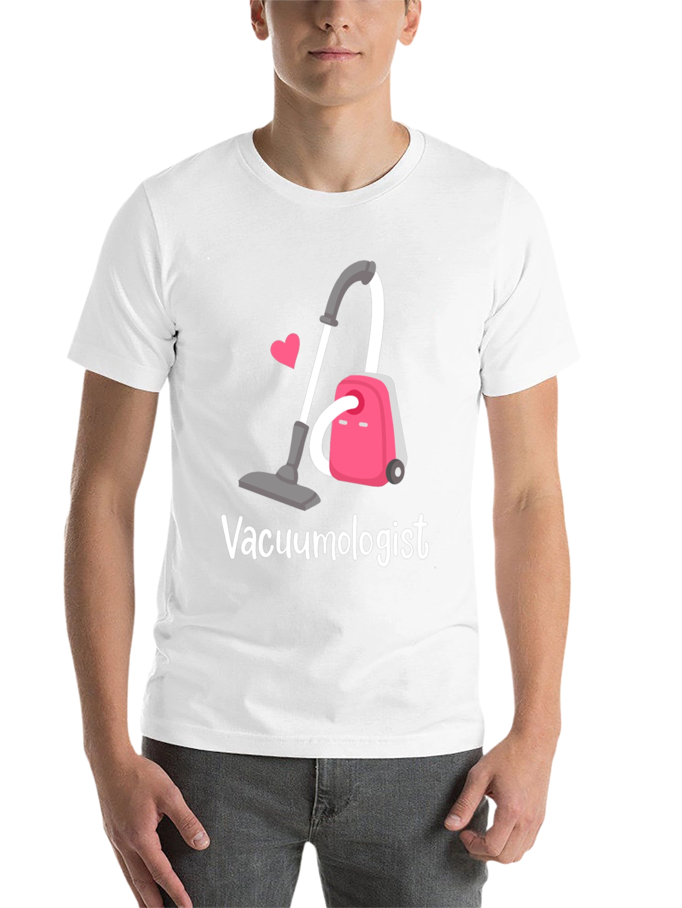 Black Vacuumologist T-Shirt - Cleaning Humor Tee view 14