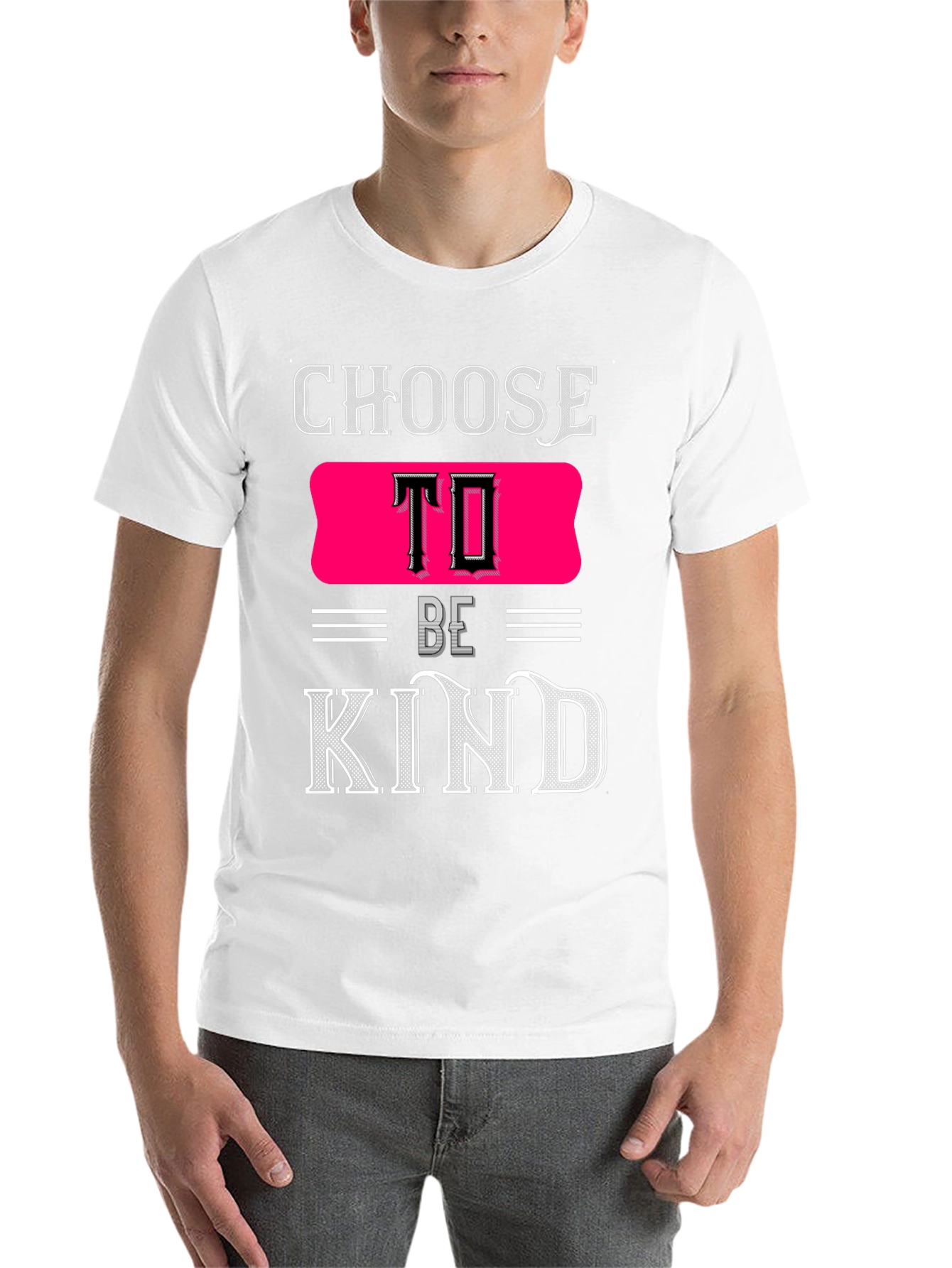 Black Choose to Be Kind Graphic T-Shirt view 14