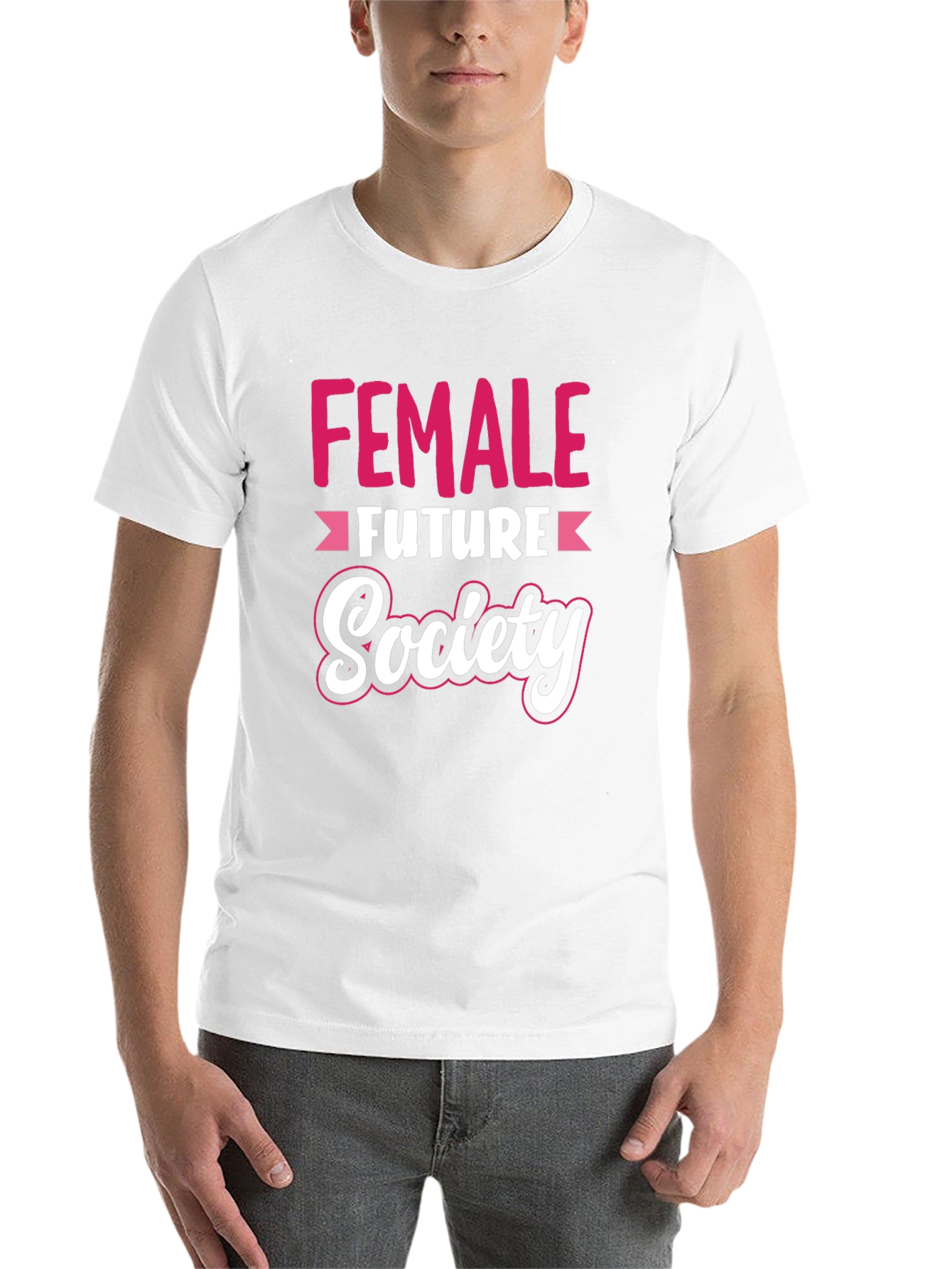 Black Female Future Society Graphic Tee view 14