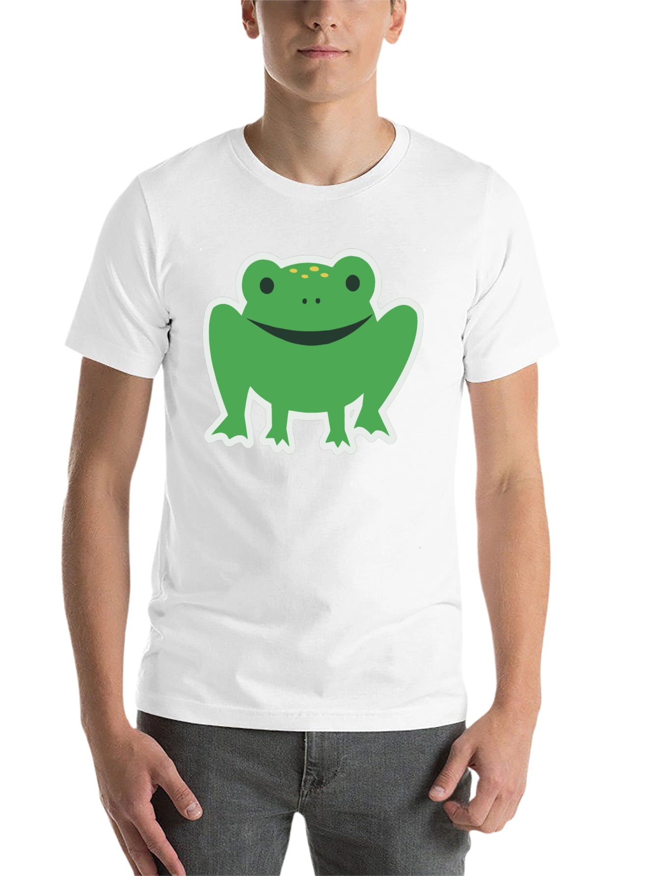 Black Frog Graphic Black T-Shirt view 14