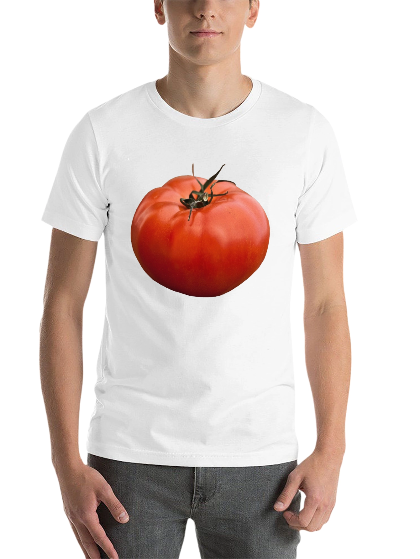 Black Tomato T-Shirt - Fresh Produce Fashion view 14