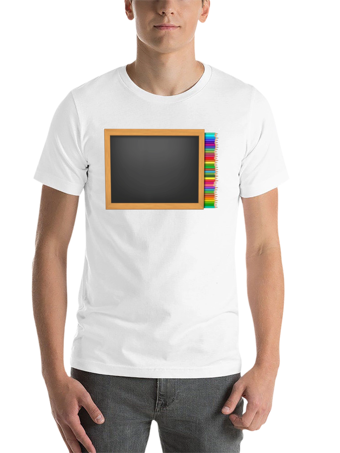 Blackboard & Pencils Graphic Tee - 14